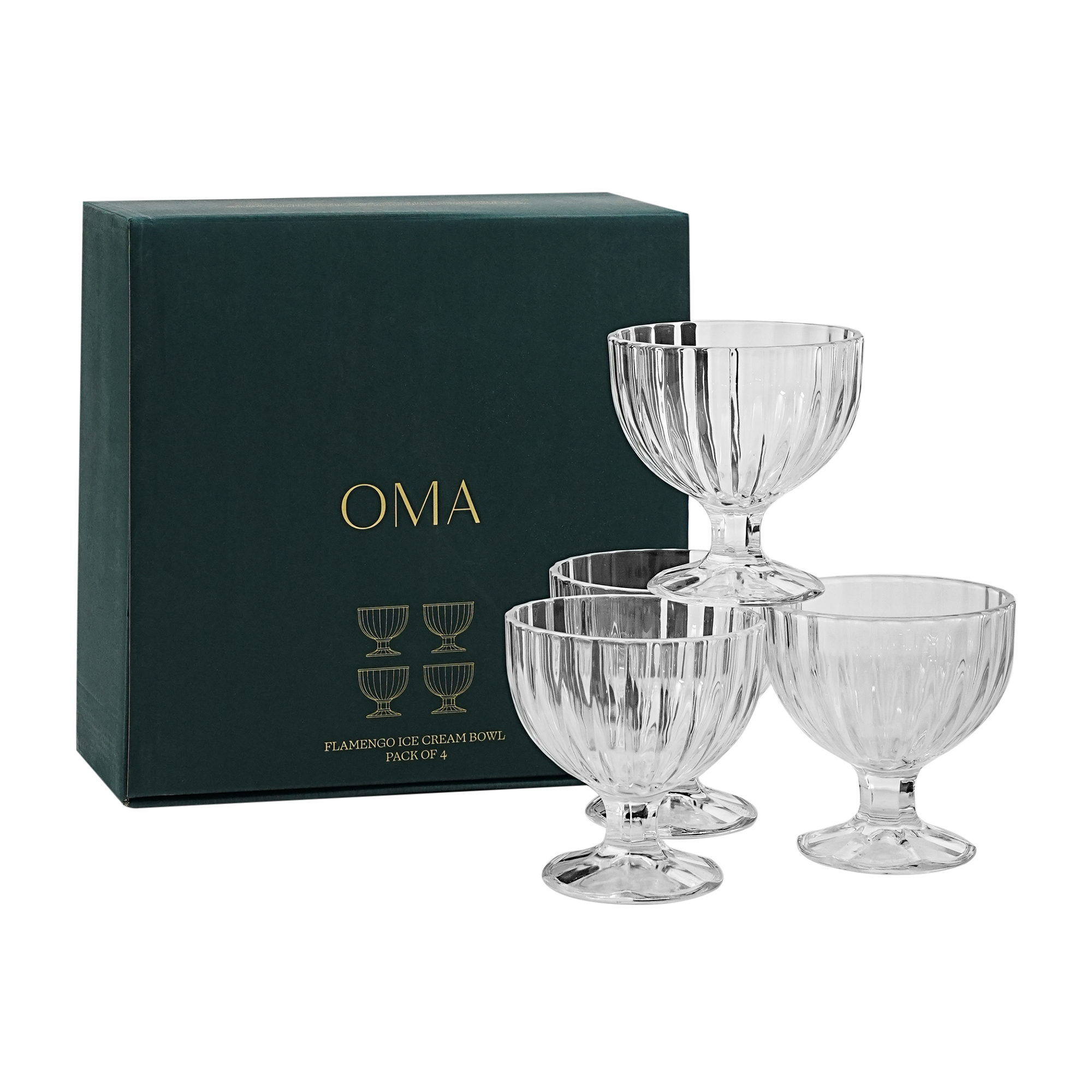 Sonia Ice Cream Bowl S/4