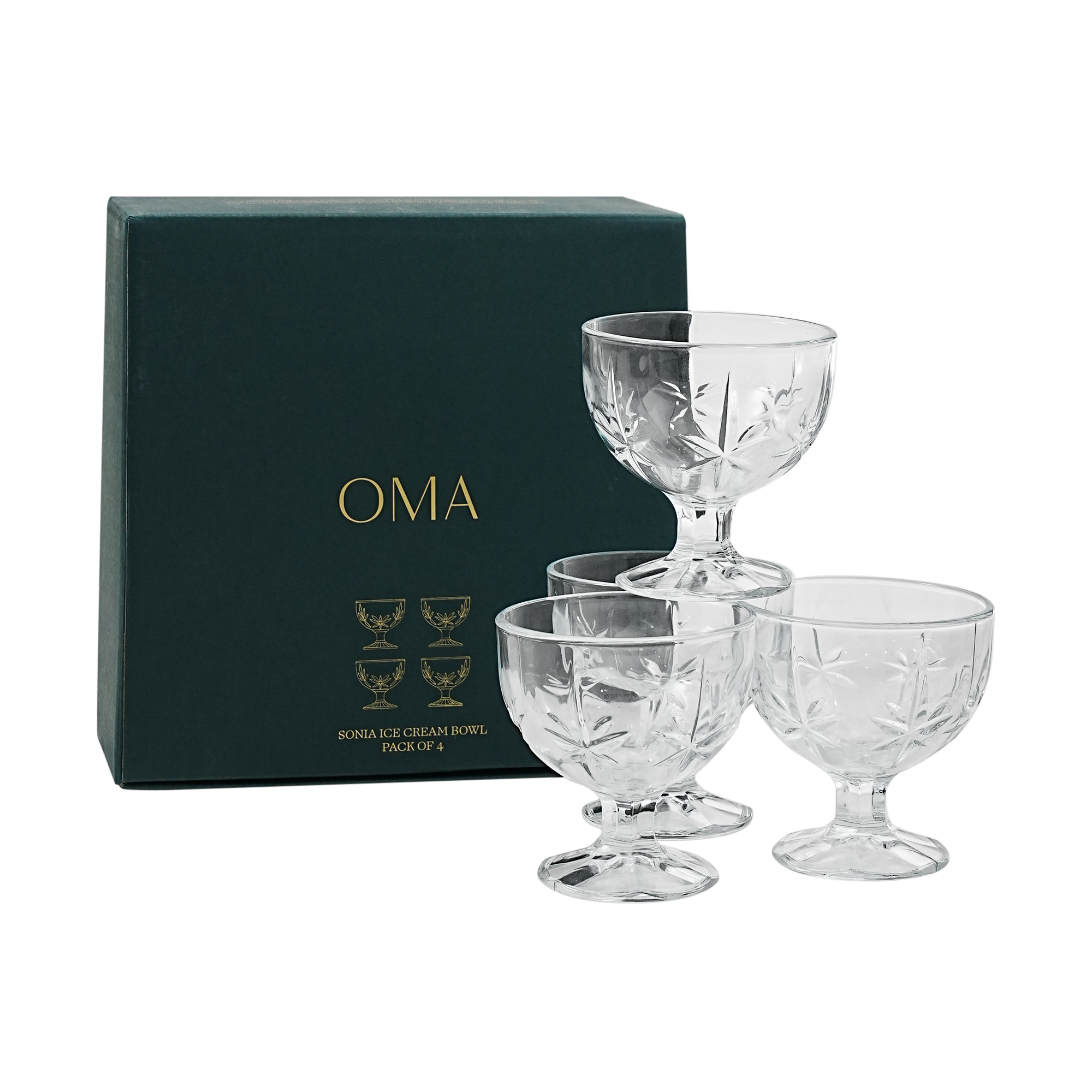 Flamengo Ice Cream Bowl S/4