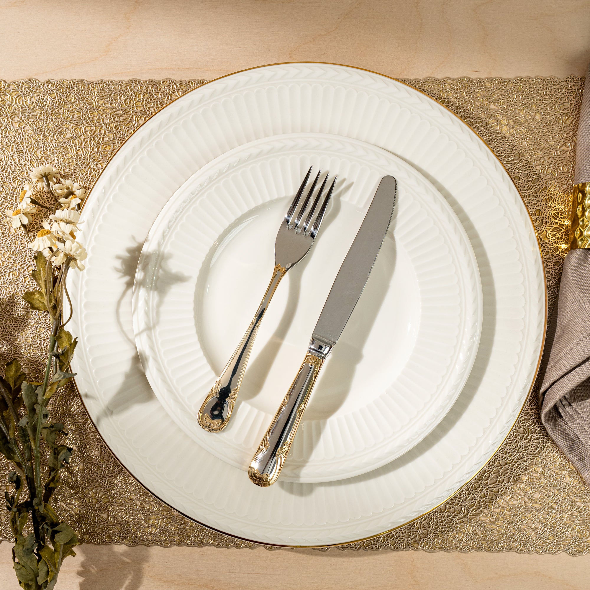 Imperium Gold Dinner Fork