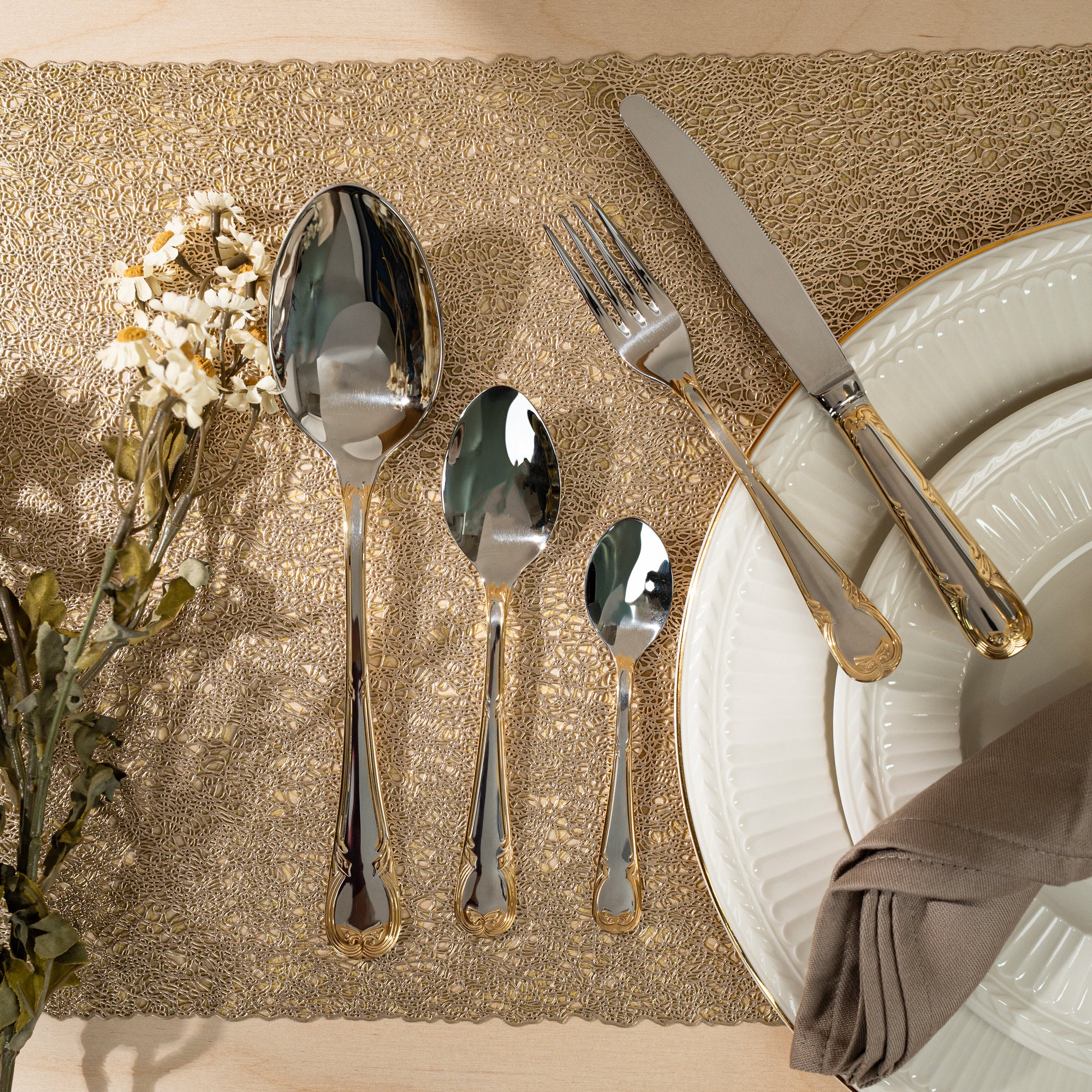 Imperium Gold Dinner Fork