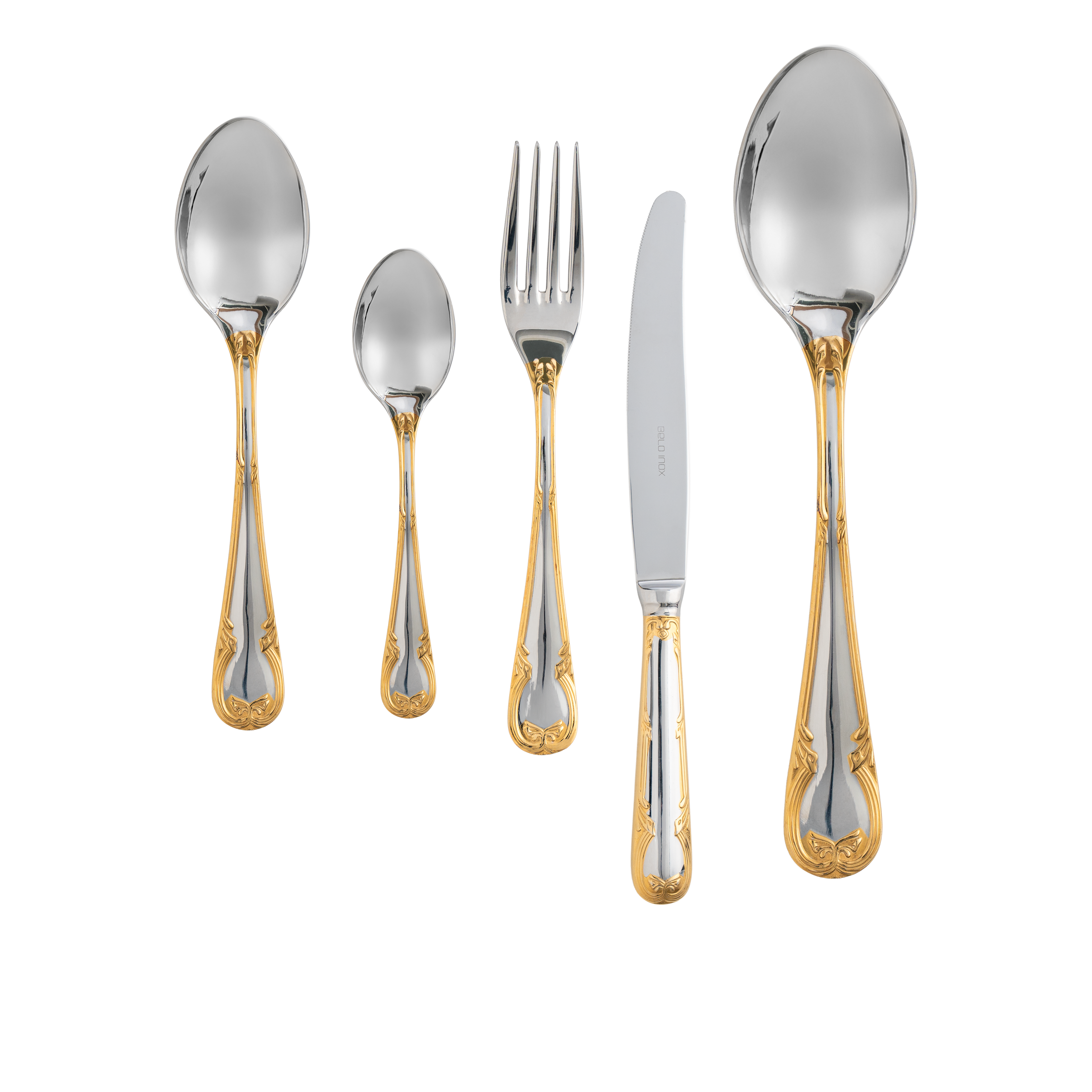 Imperium Gold Dessert Spoon