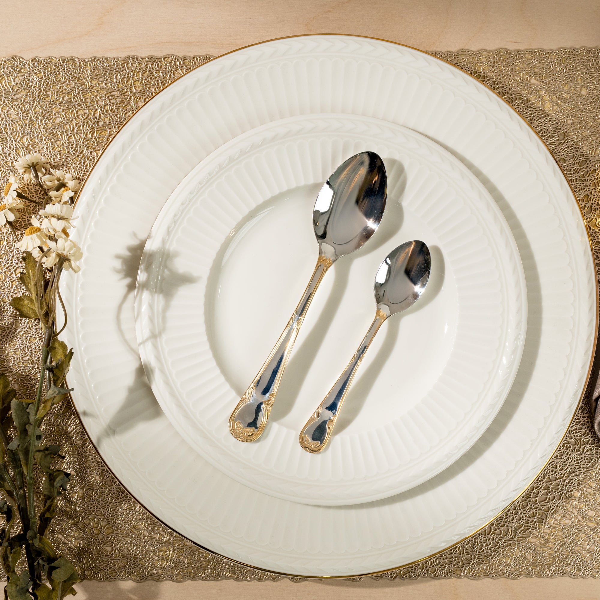 Imperium Gold Dessert Spoon