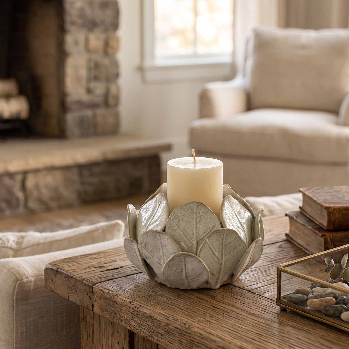 Dreya Pillar Candle Holder