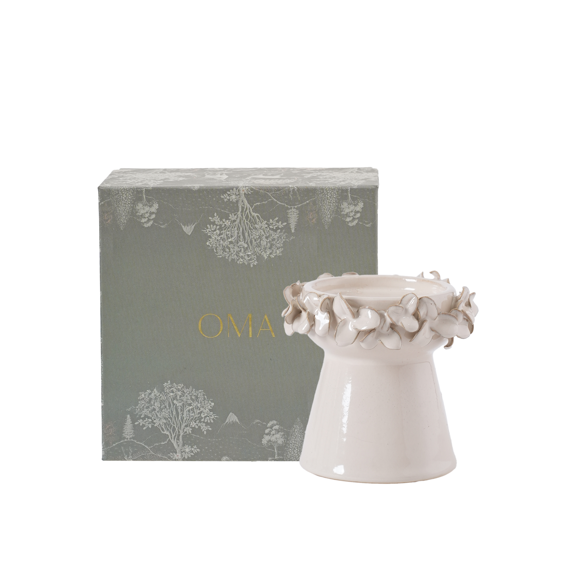 Aire Pillar Candle Holder