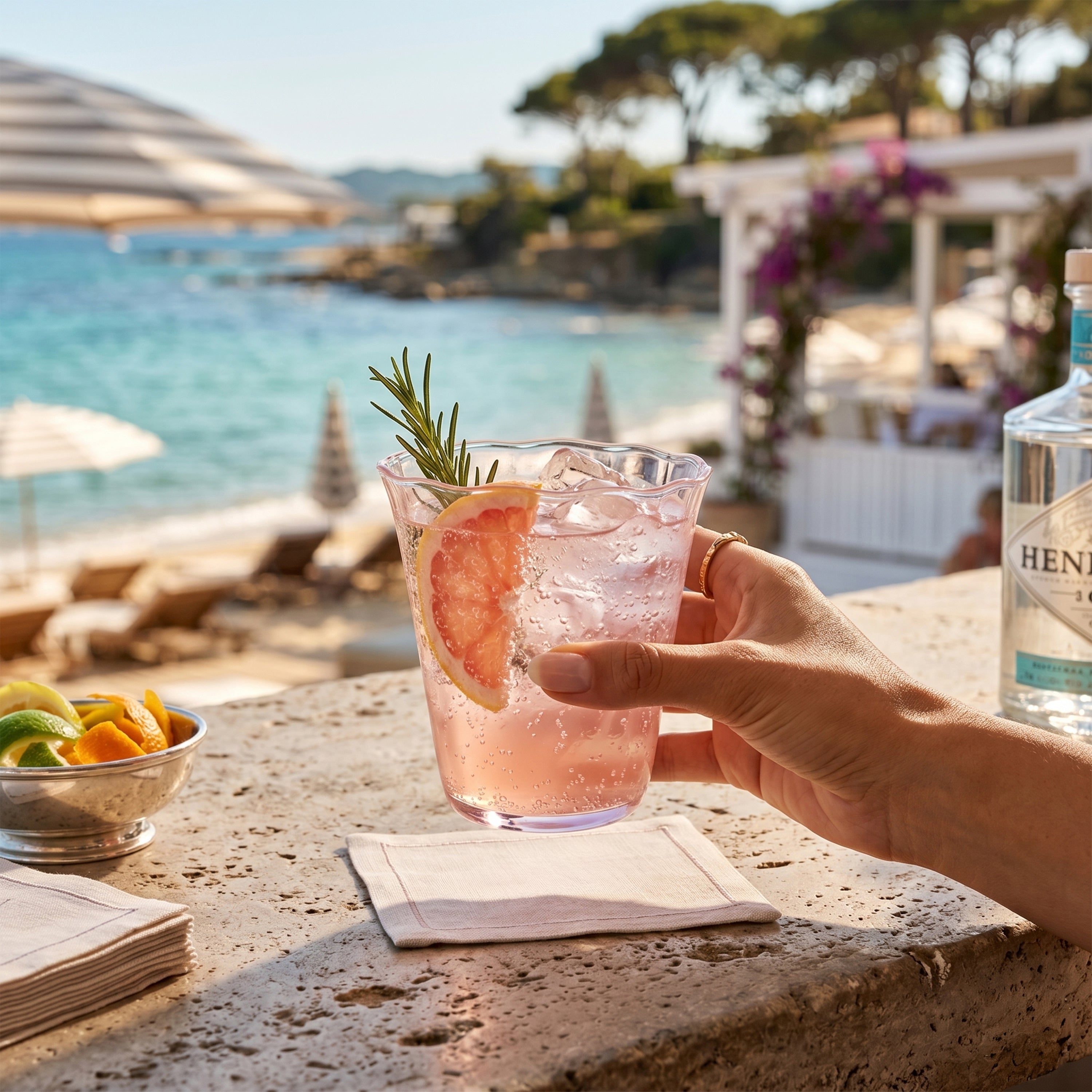 Mistelle Highball Glass