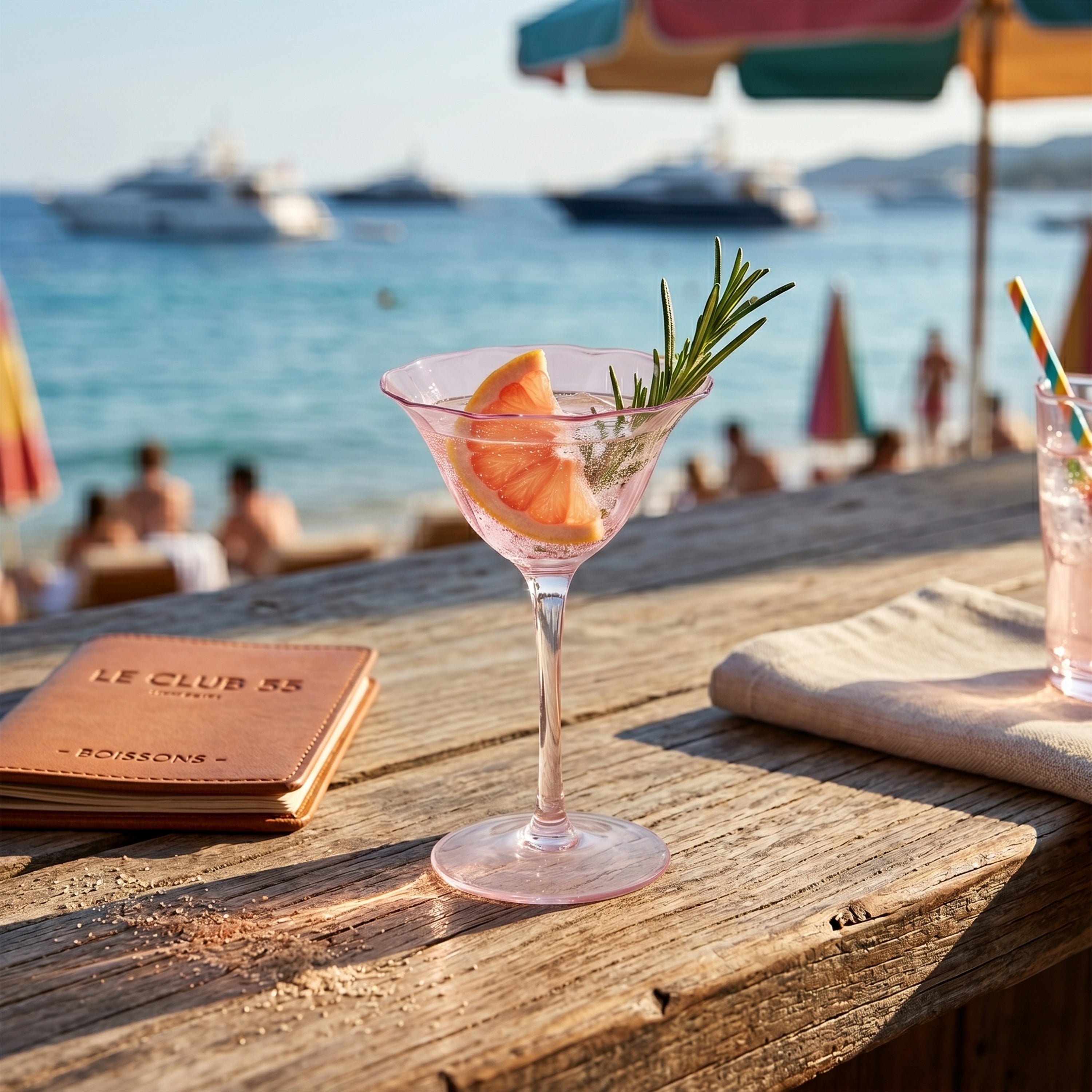 Mistelle Champagne Coupe