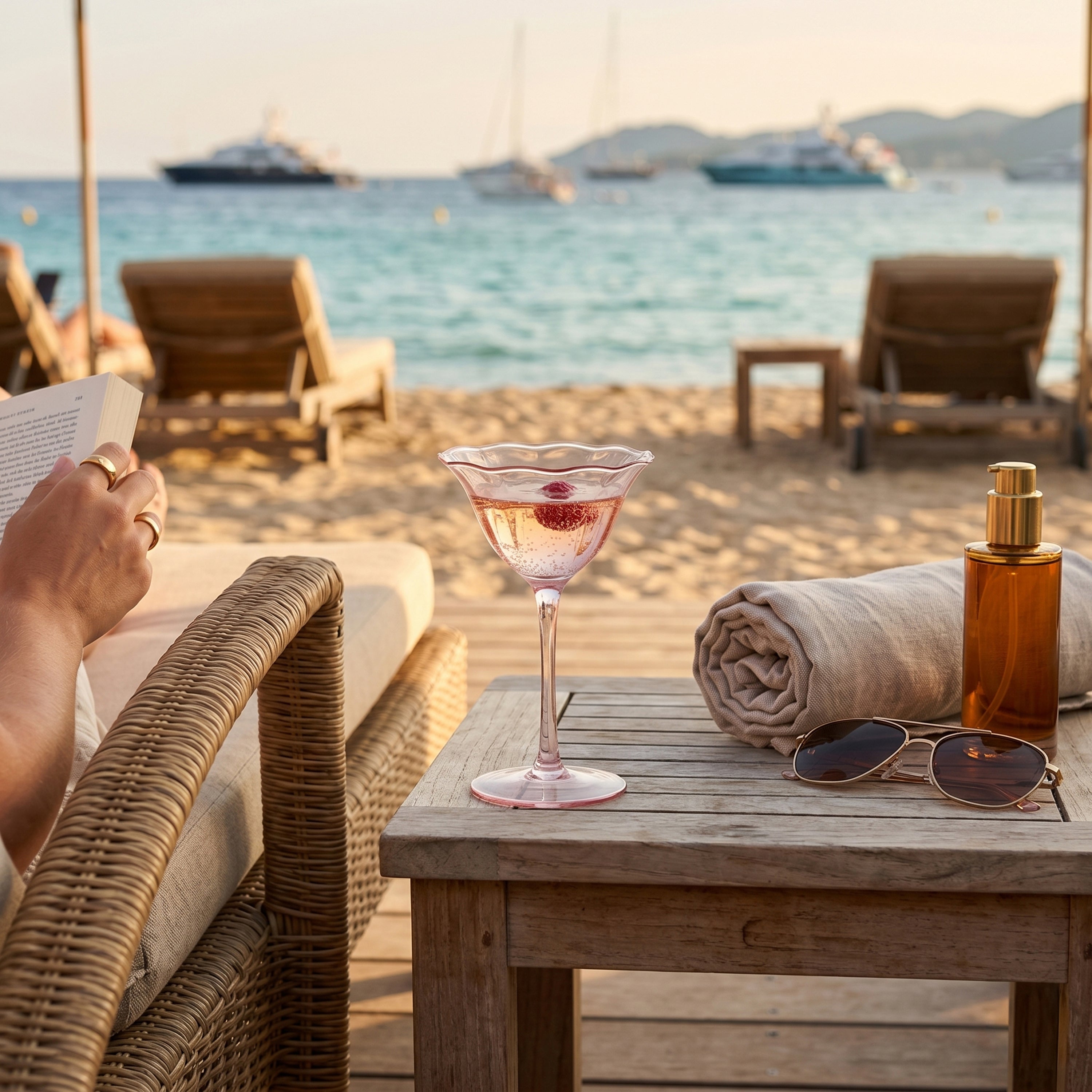 Mistelle Champagne Coupe