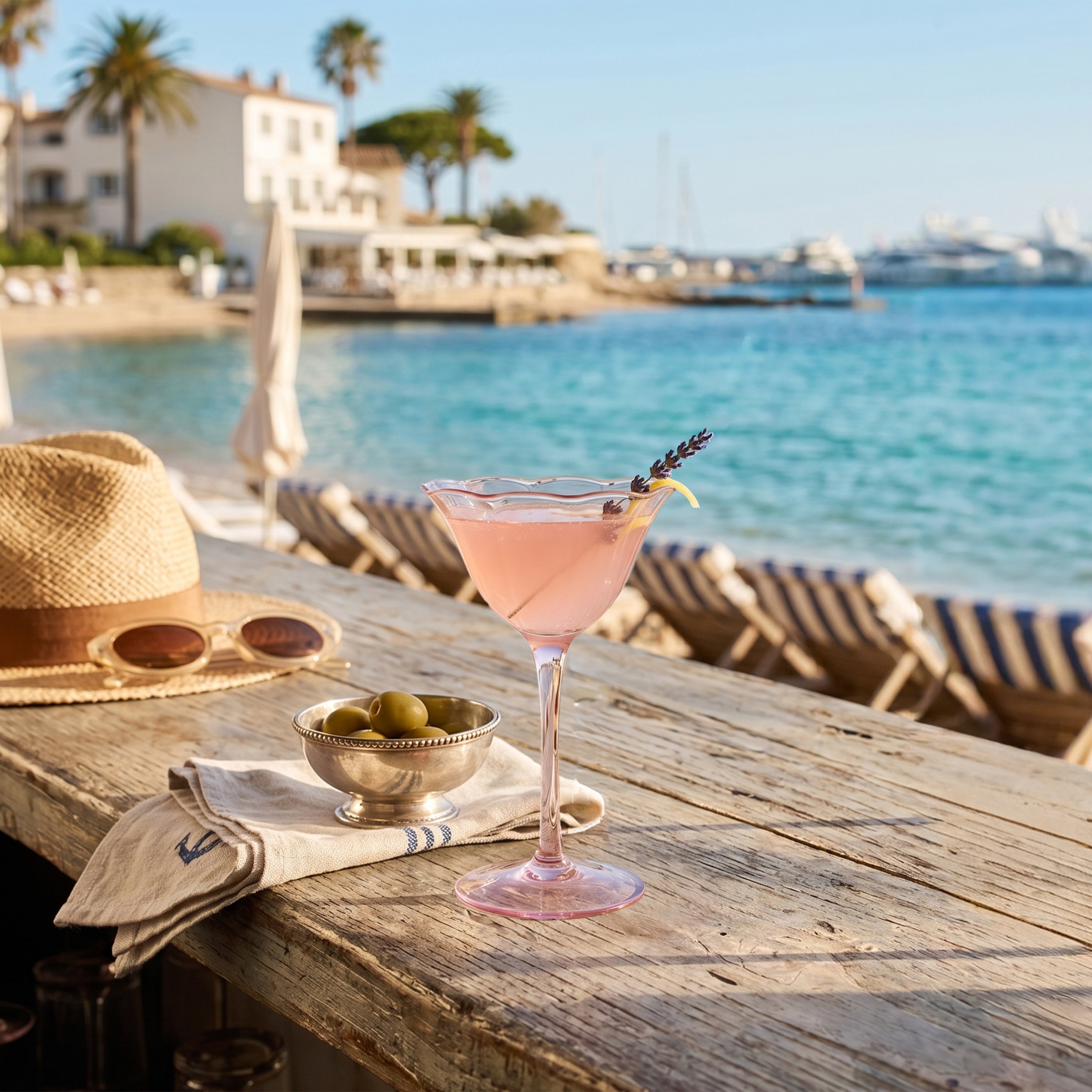 Mistelle Champagne Coupe
