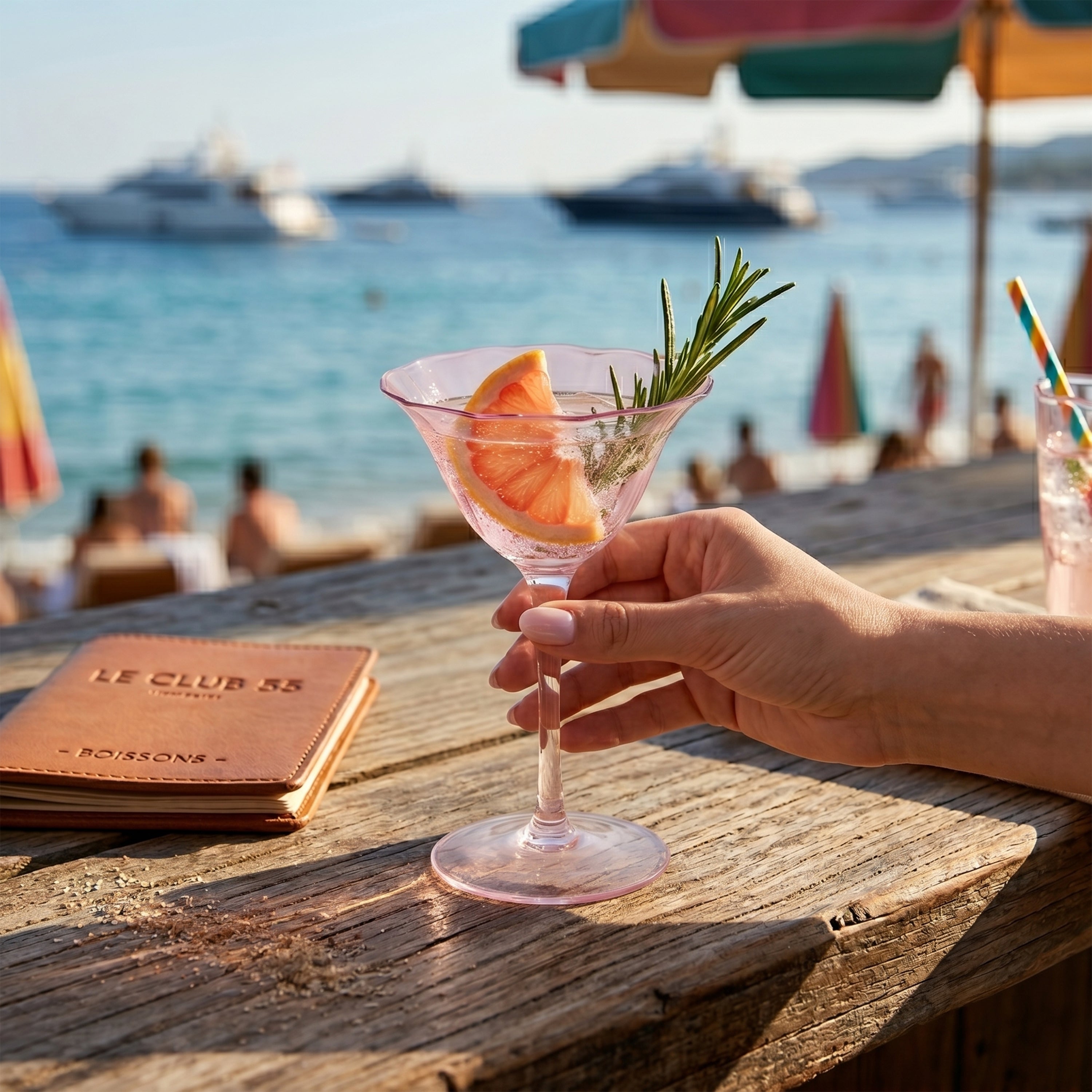 Mistelle Champagne Coupe