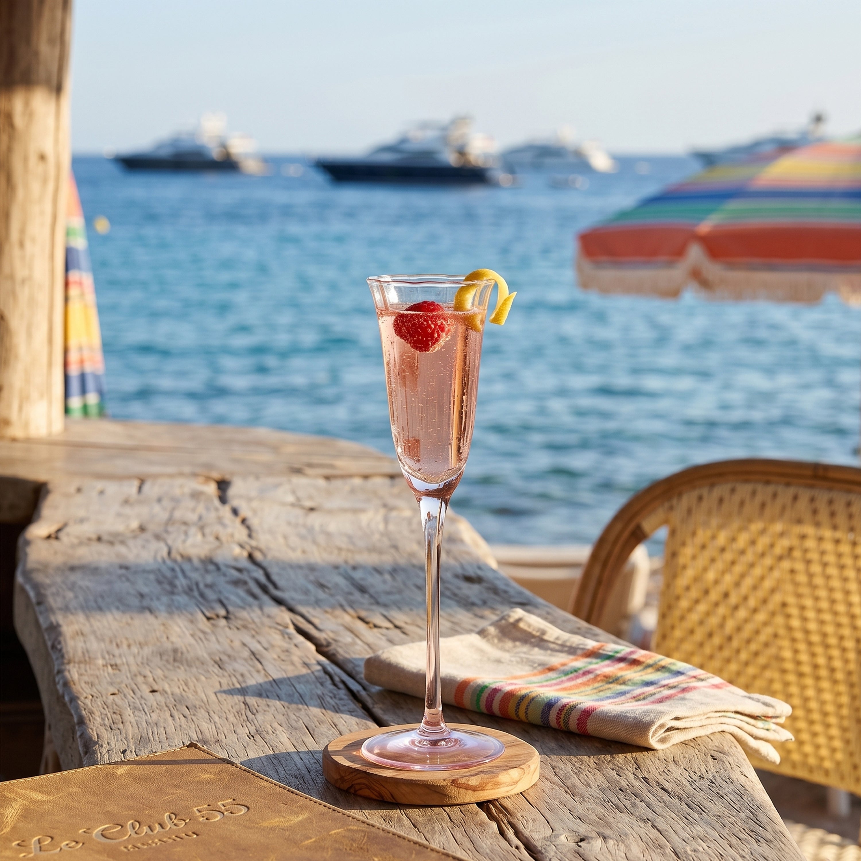 Mistelle Champagne Flute
