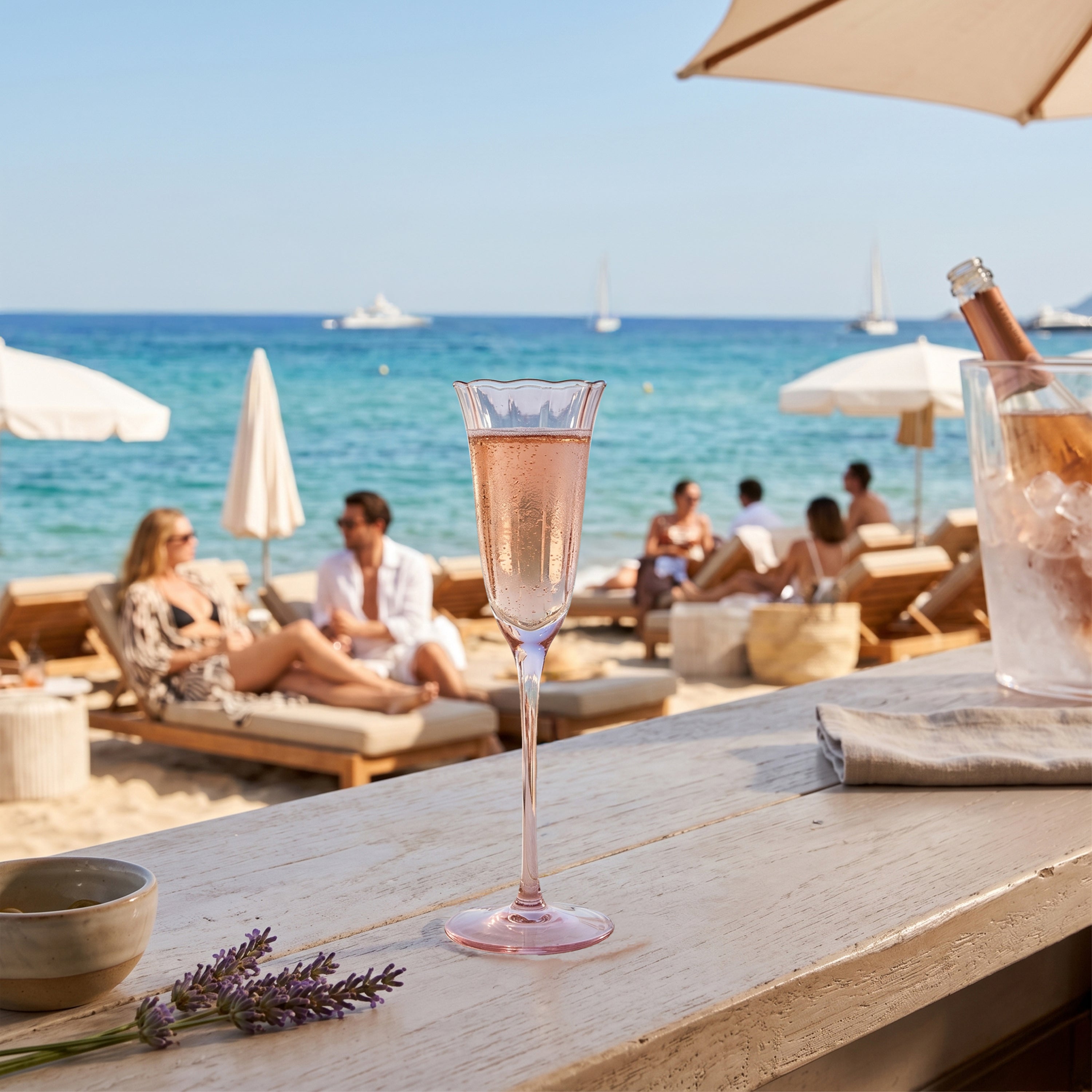 Mistelle Champagne Flute