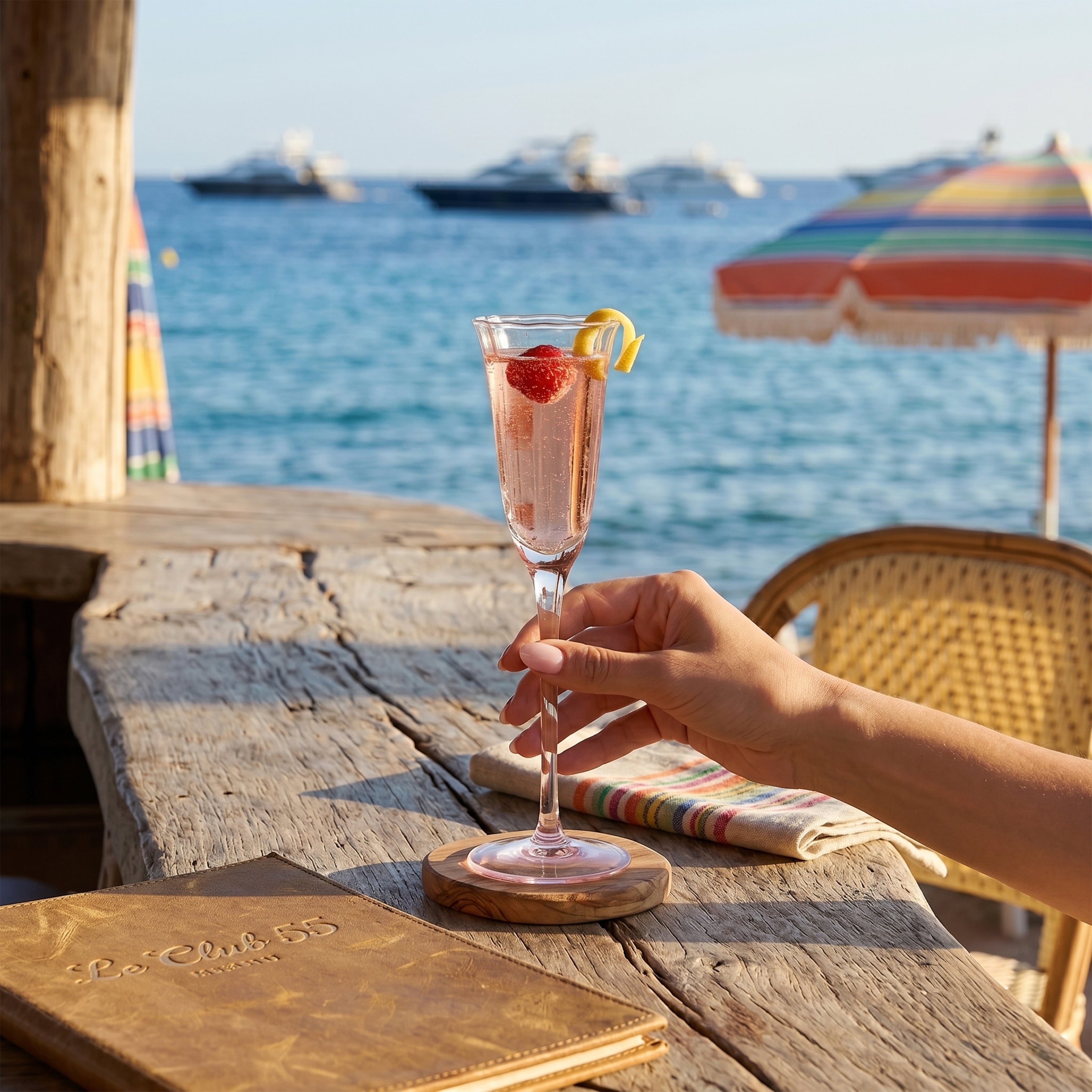 Mistelle Champagne Flute