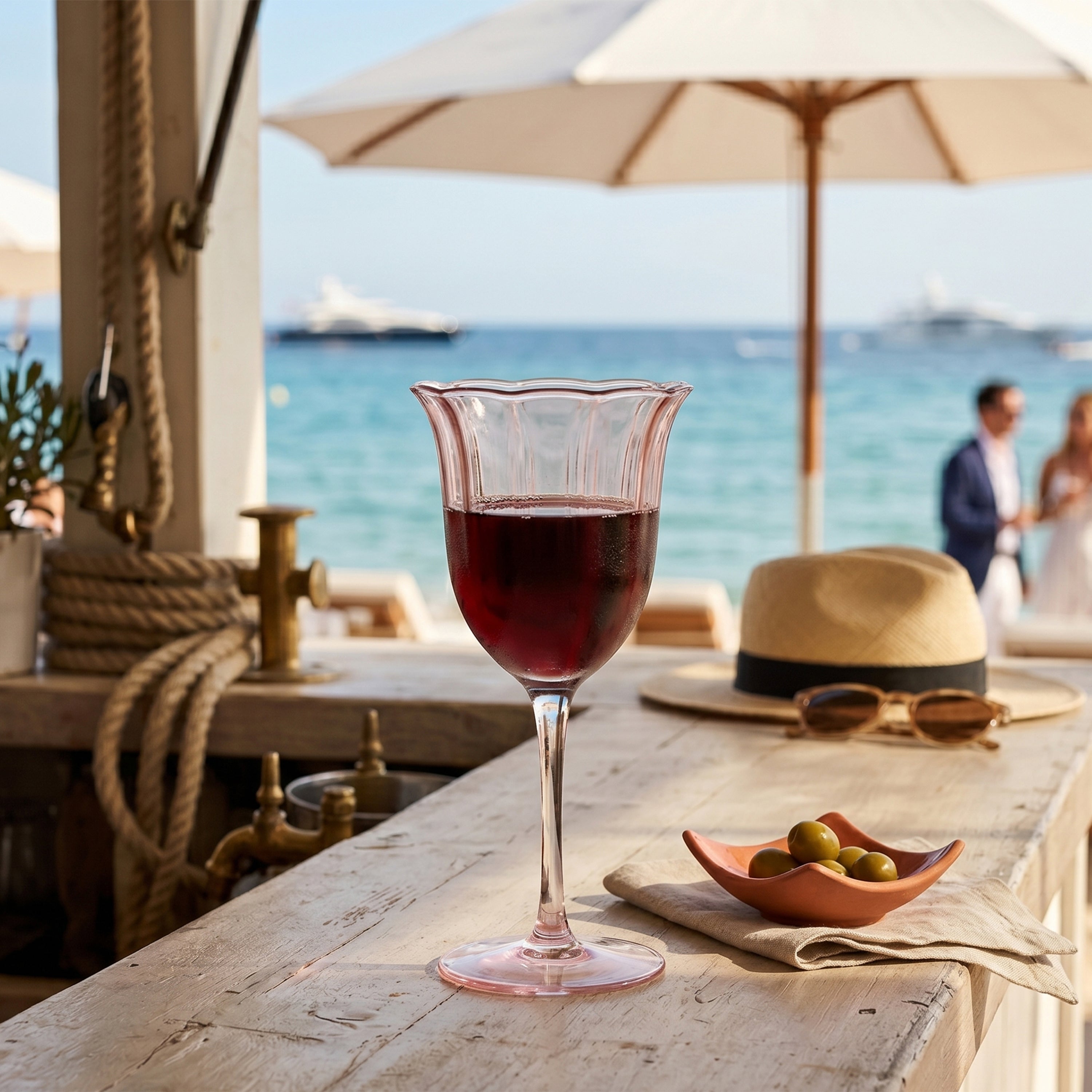 Mistelle Red Wine Glass