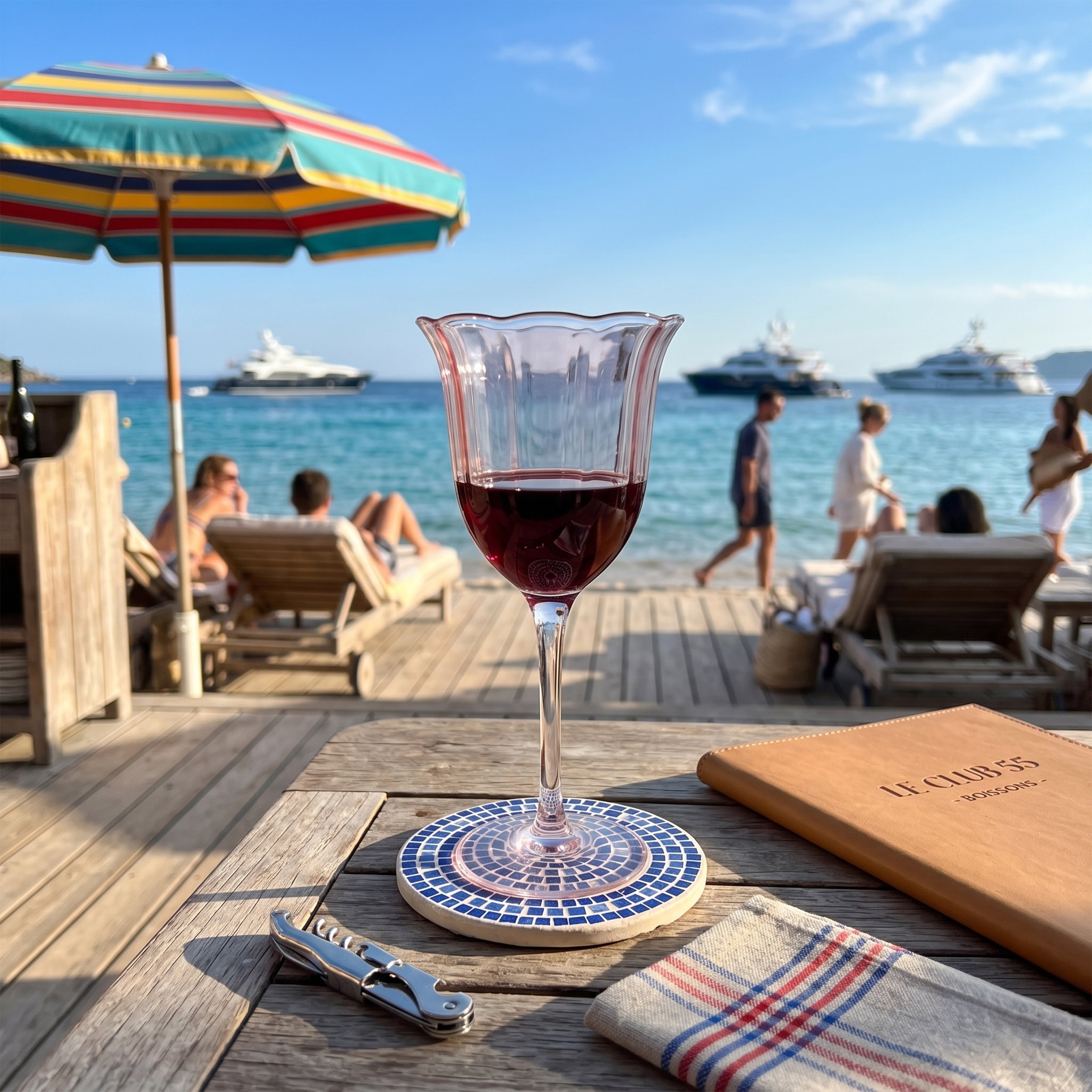 Mistelle Red Wine Glass