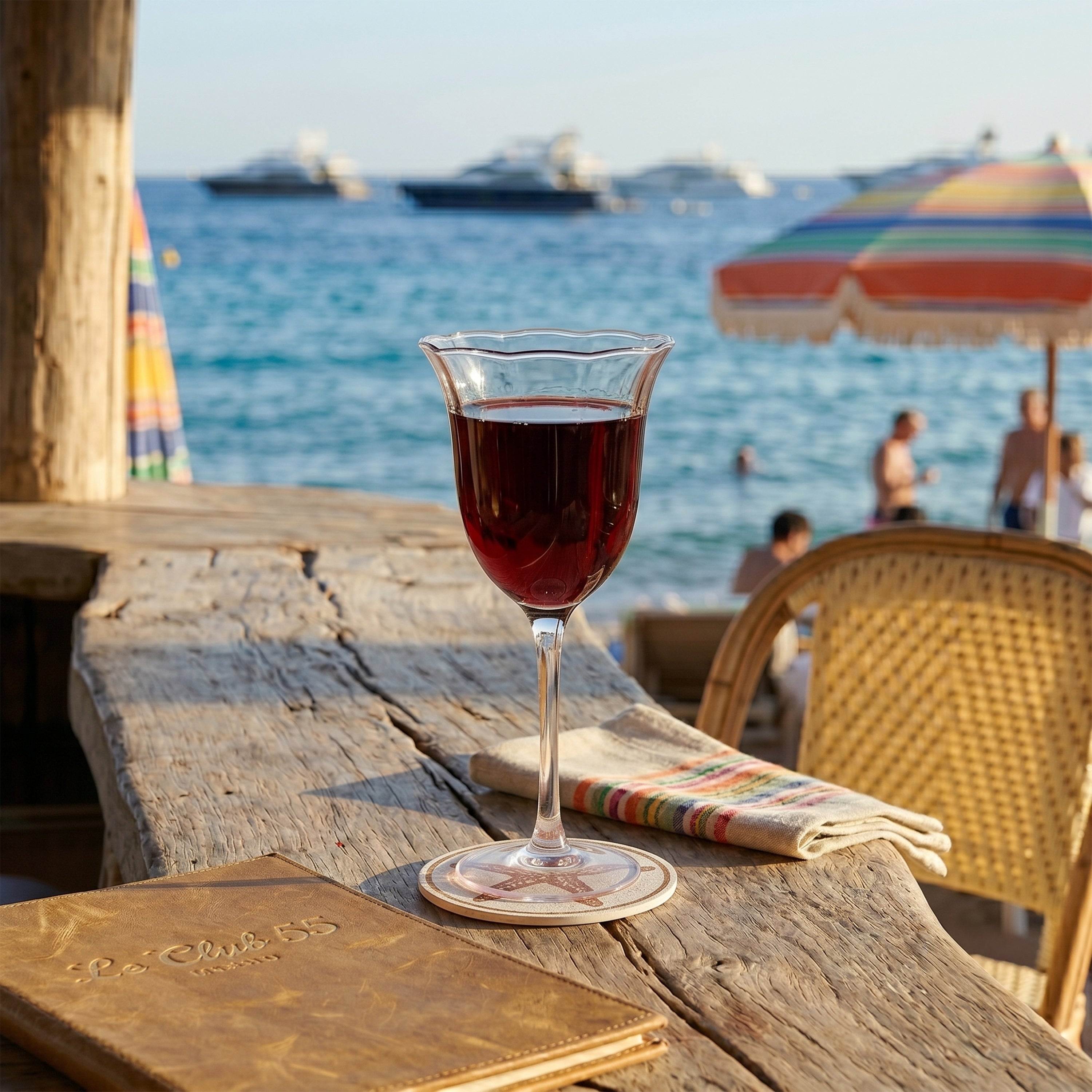 Mistelle Red Wine Glass