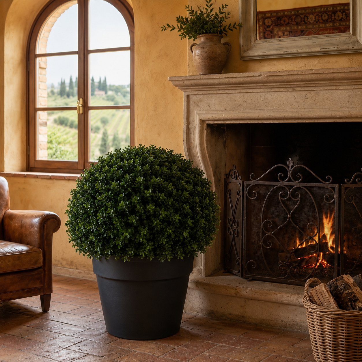 Florica Ivy Leaf Potted Plant