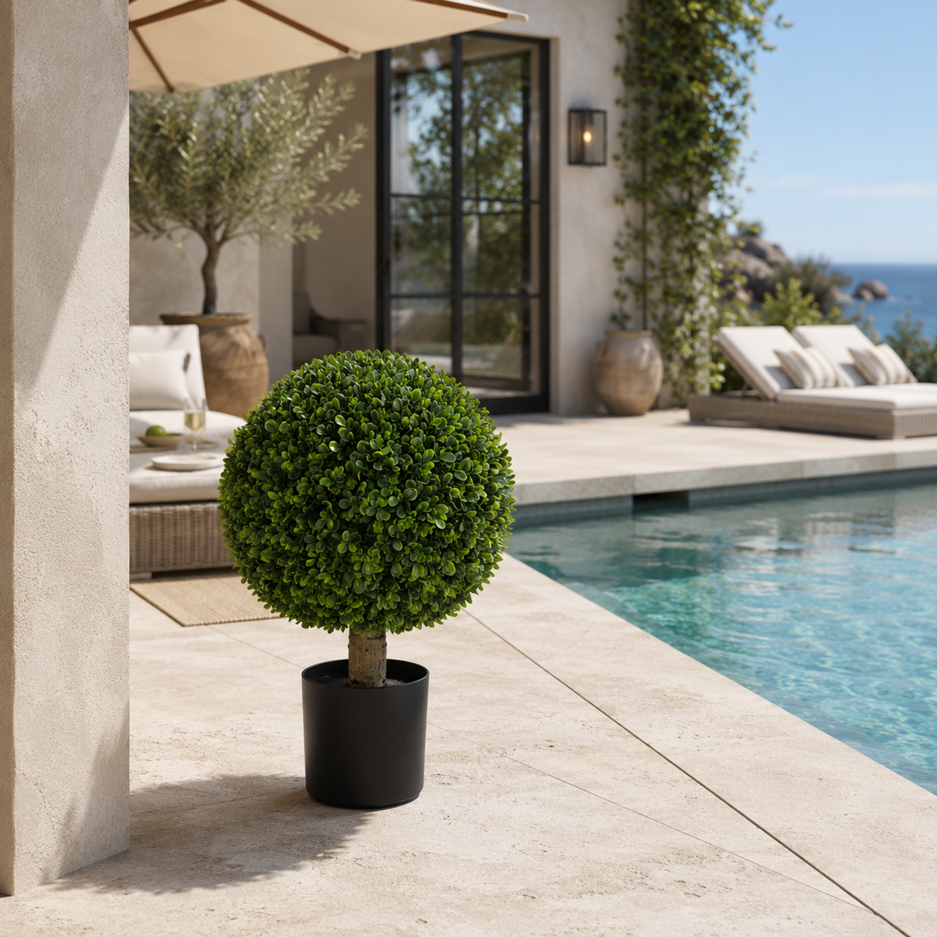 Luniva Peanut Leaf Potted Plant