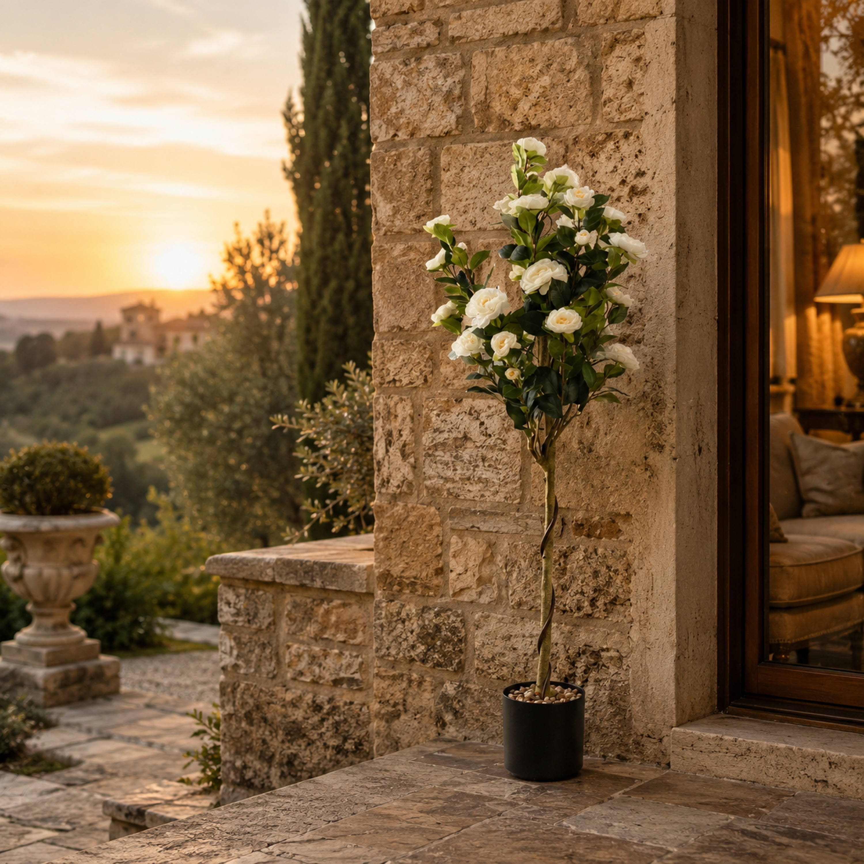 Khlora Camellia Potted Plant