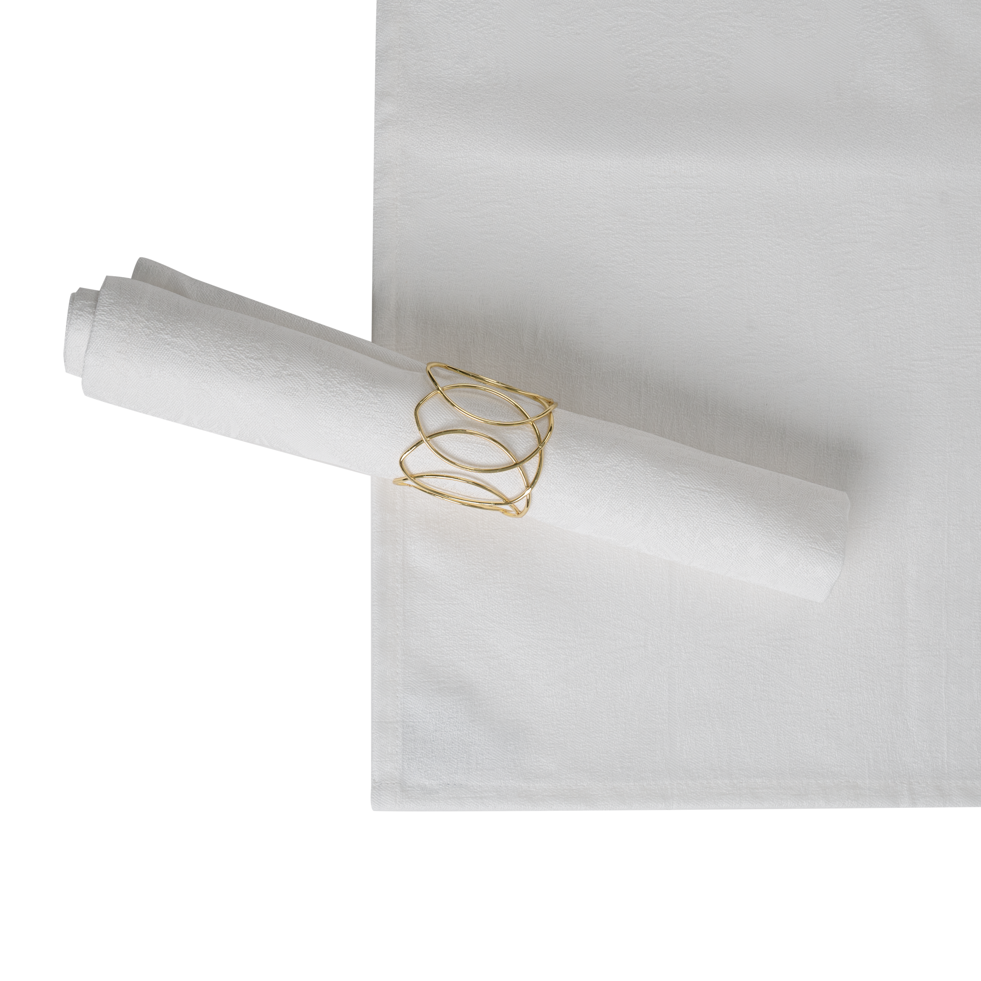 MILLE ISAPHIRE WHITE NAPKIN