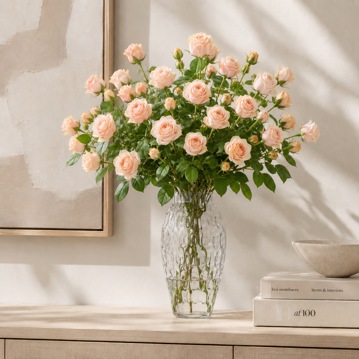Rose Stem L69 cm