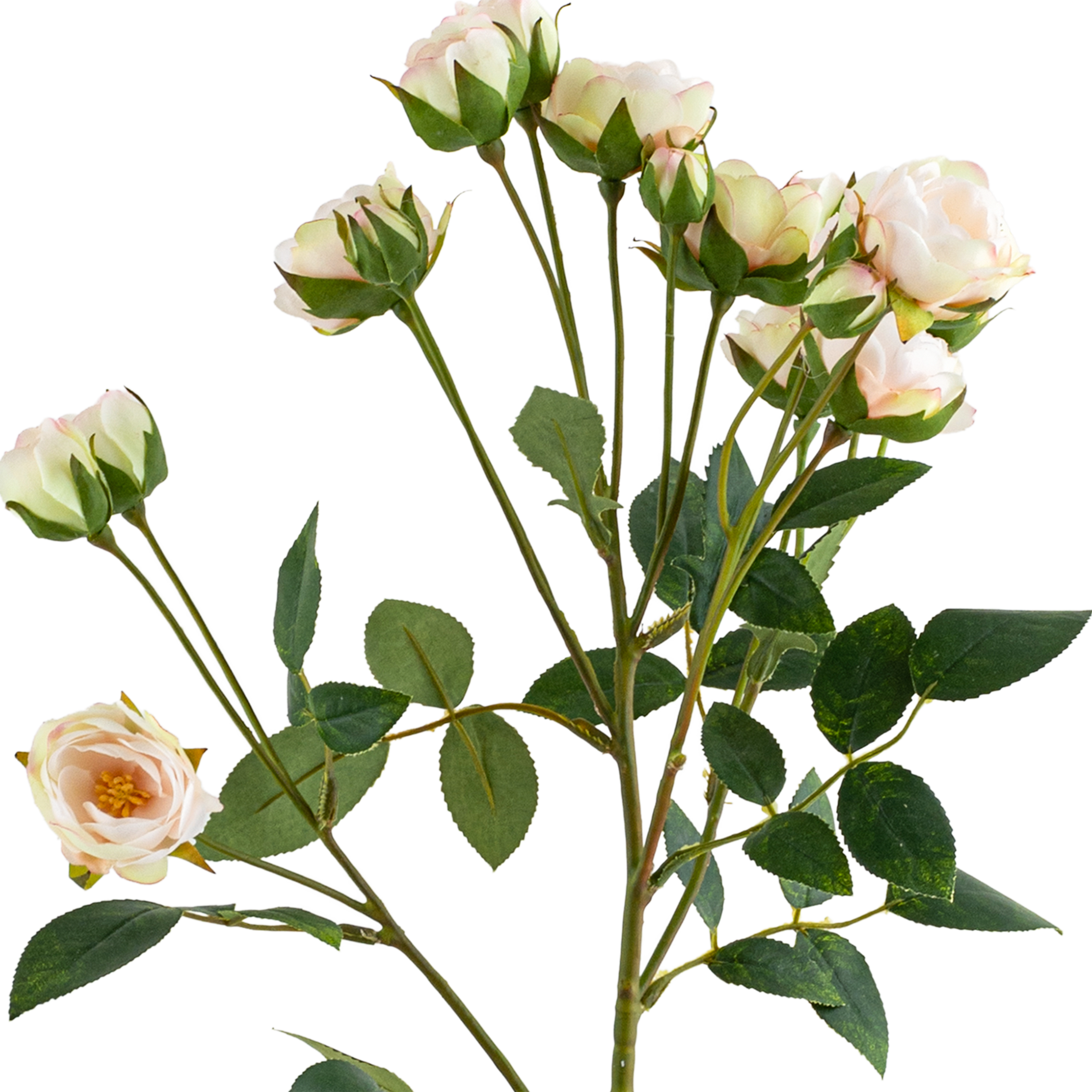 Rose Spray L58 cm