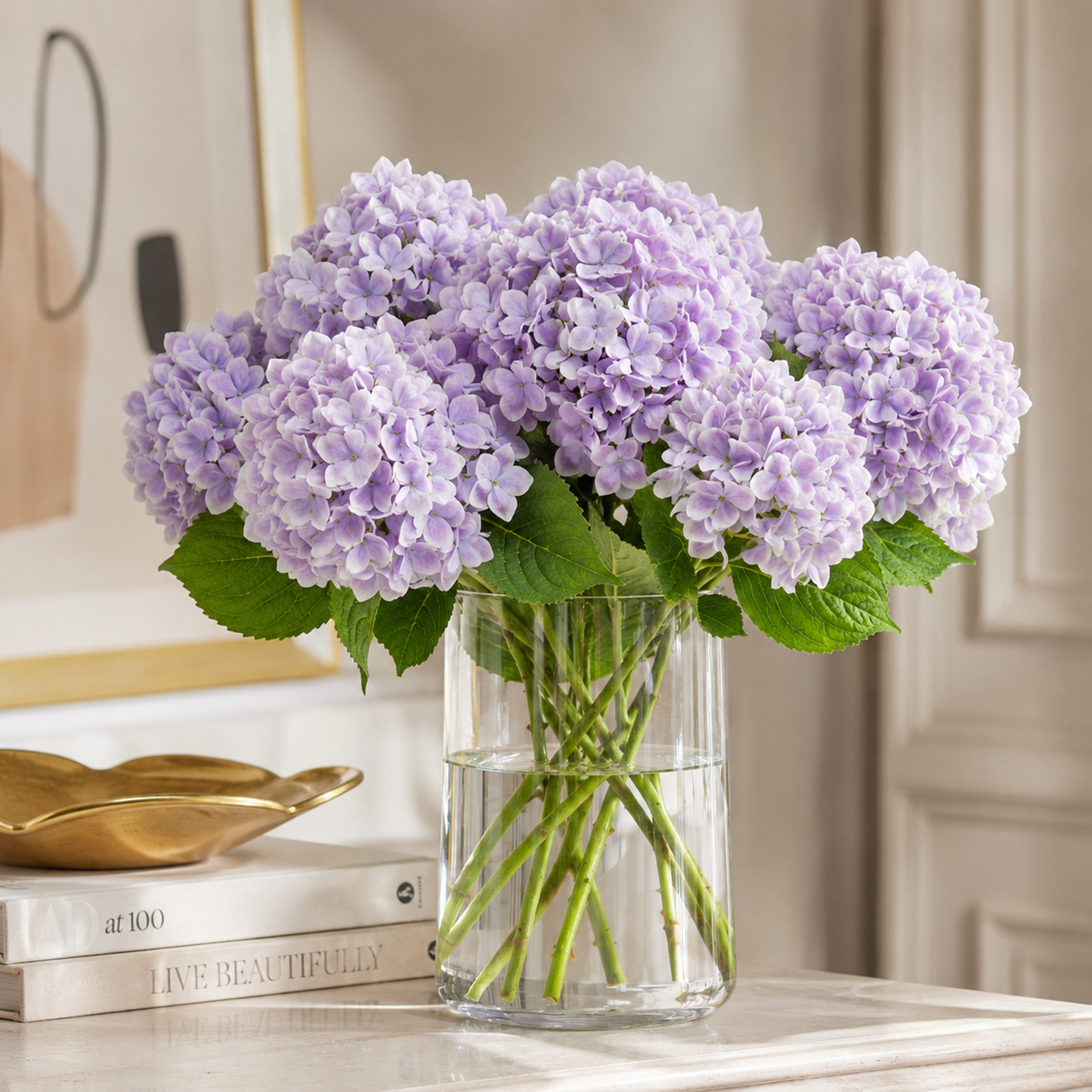 Hydrangea Stem L67 cm