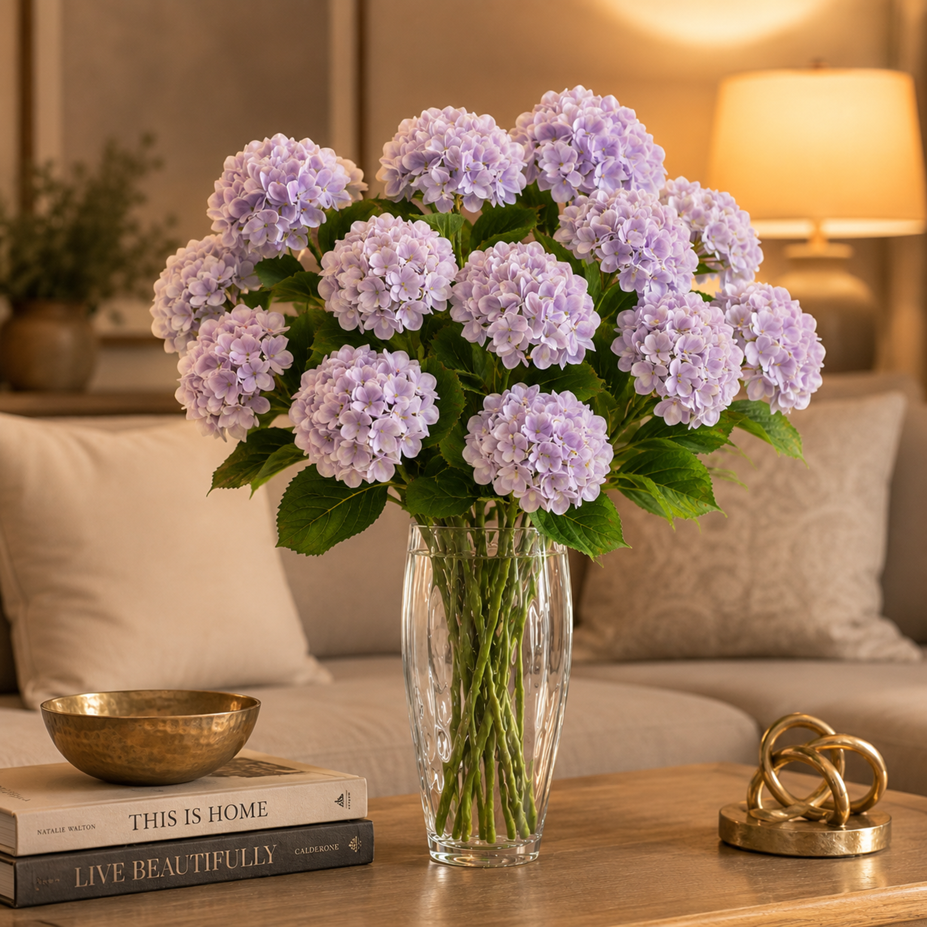 Hydrangea Stem L67 cm