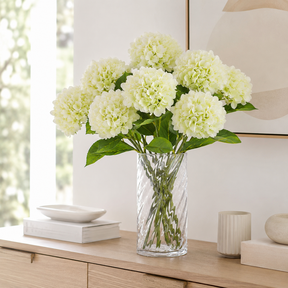 Hydrangea Stem L67 cm
