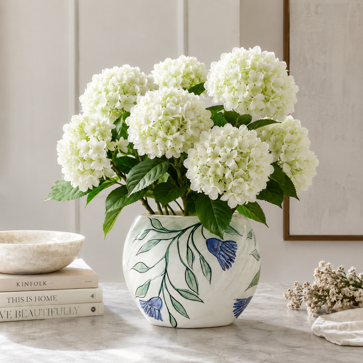 Hydrangea Stem L67 cm