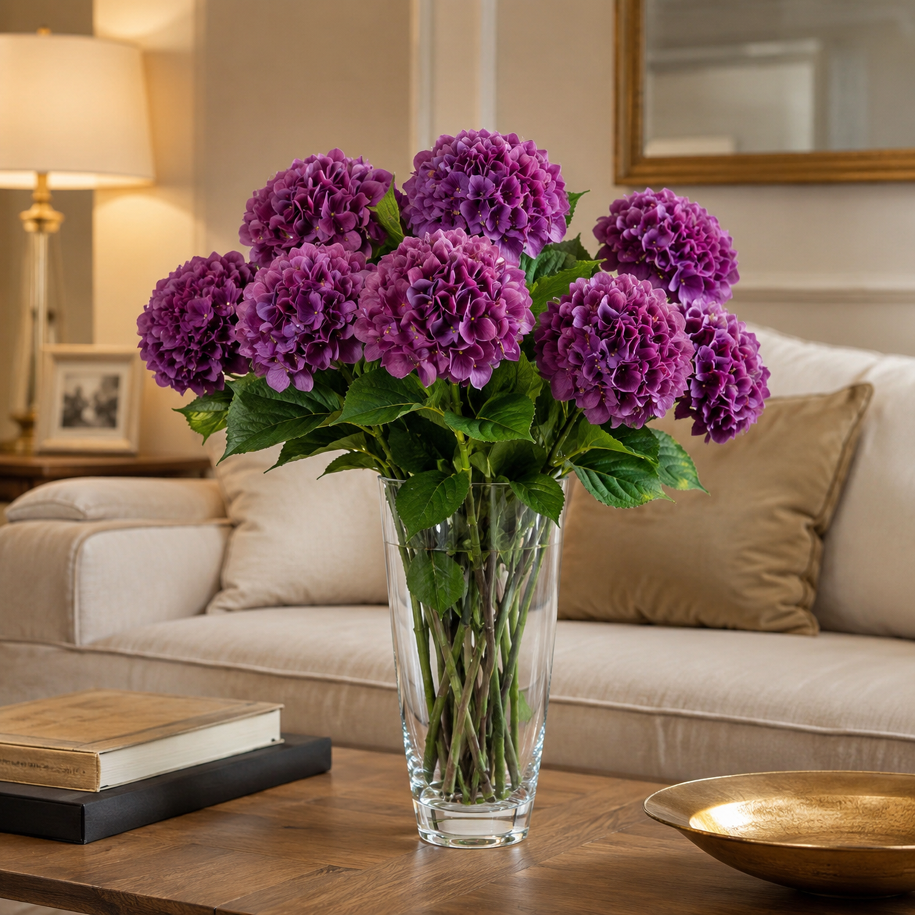 Hydrangea Stem L67 cm