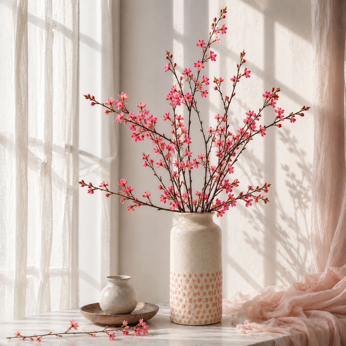 Blossom Stem L106 cm