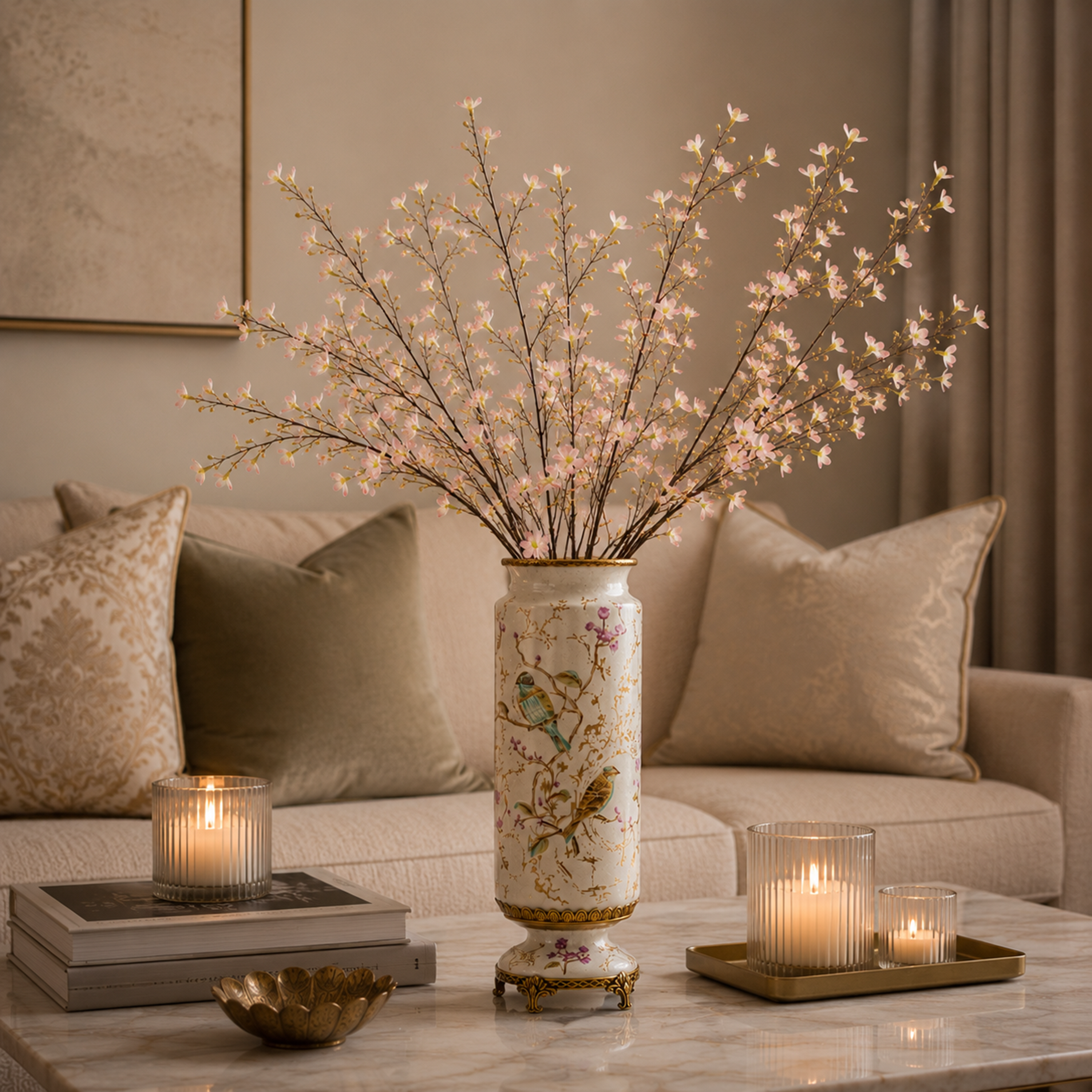 Blossom Stem L106 cm