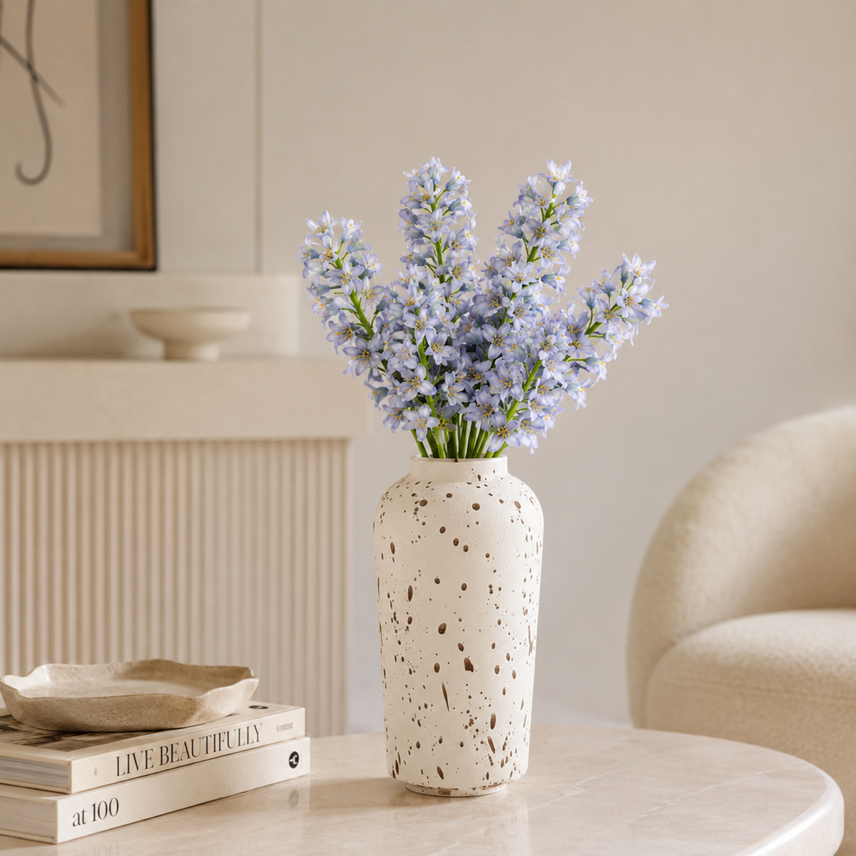 Hyacinth Stem L31 cm