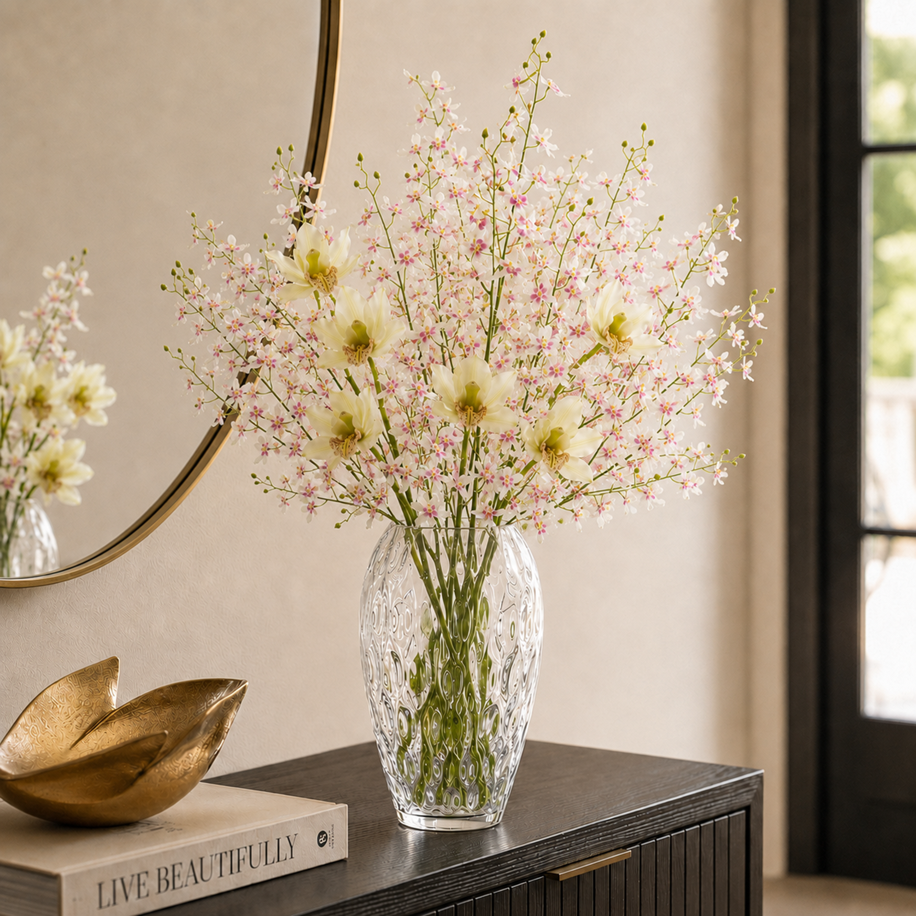 Oncidium Sharry Baby Stem L82 cm