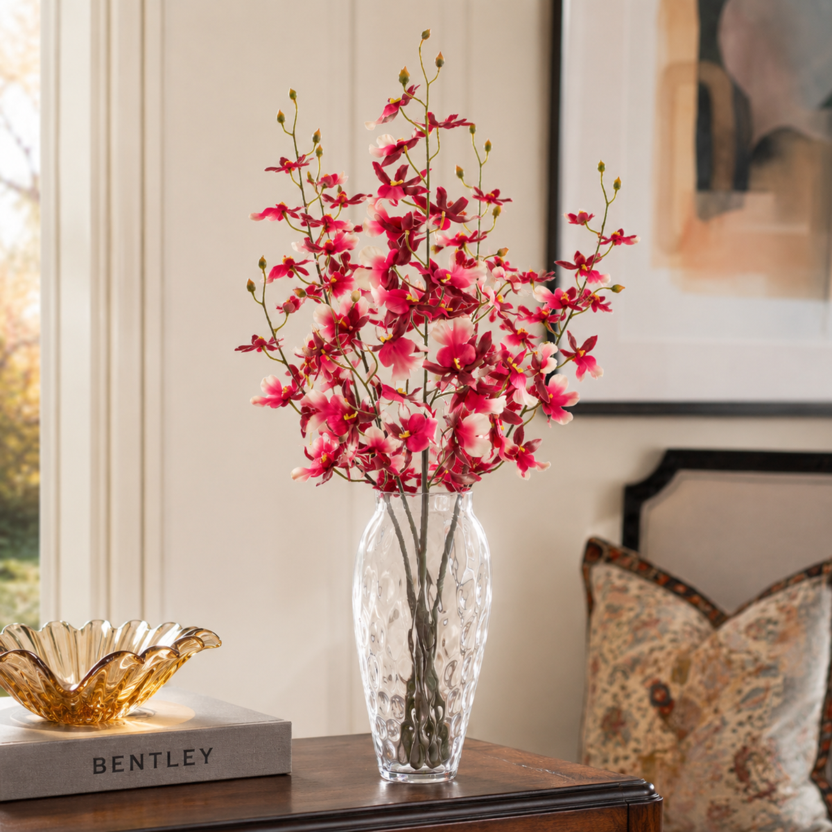 Dancing Orchid Spray L92.71 cm