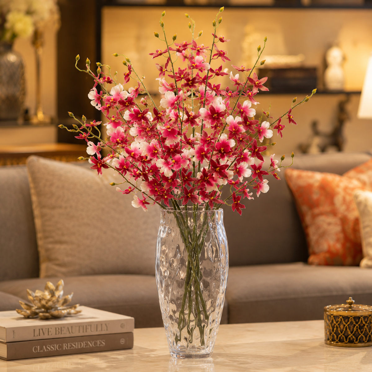 Dancing Orchid Spray L92.71 cm