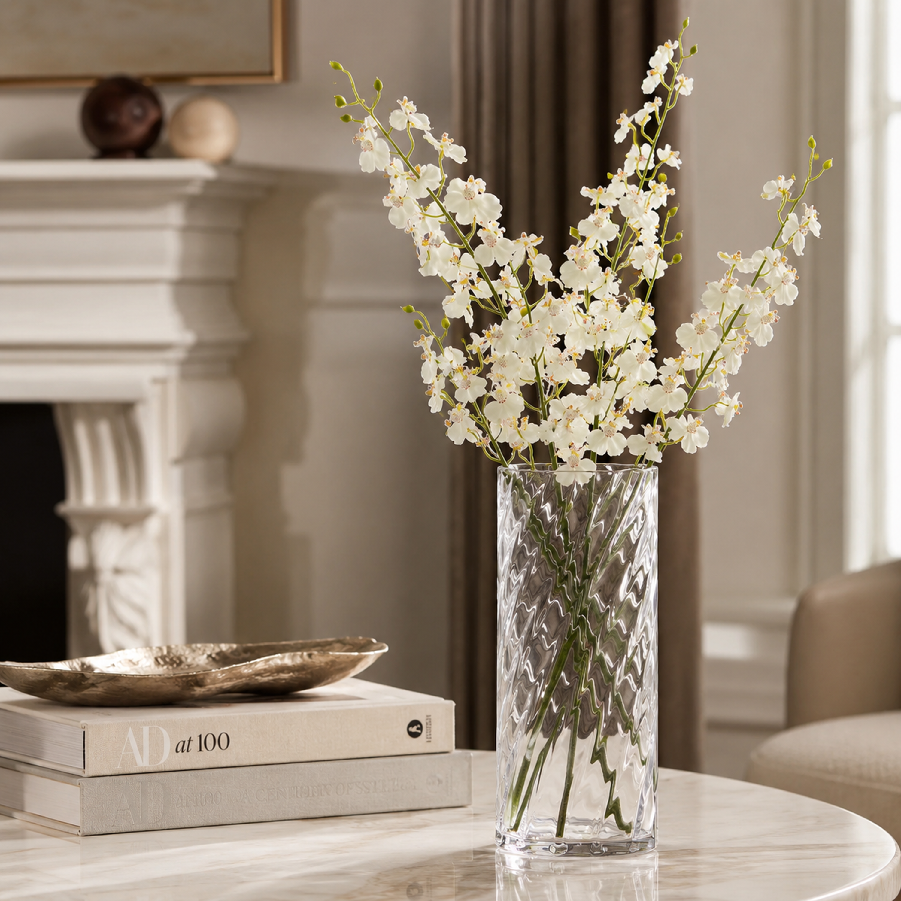 Dancing Orchid Spray L125 cm