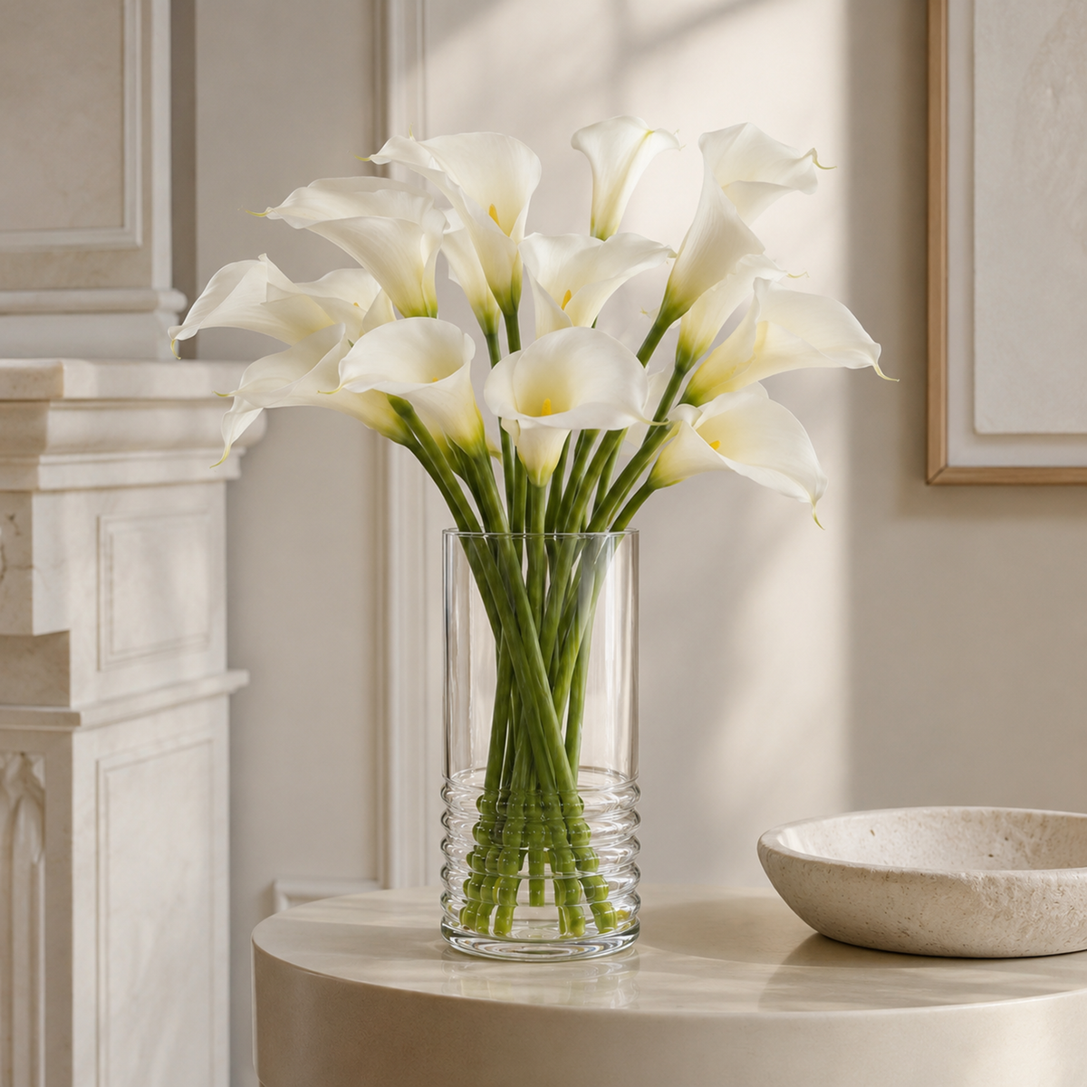 Calla Lily Stem L77 cm