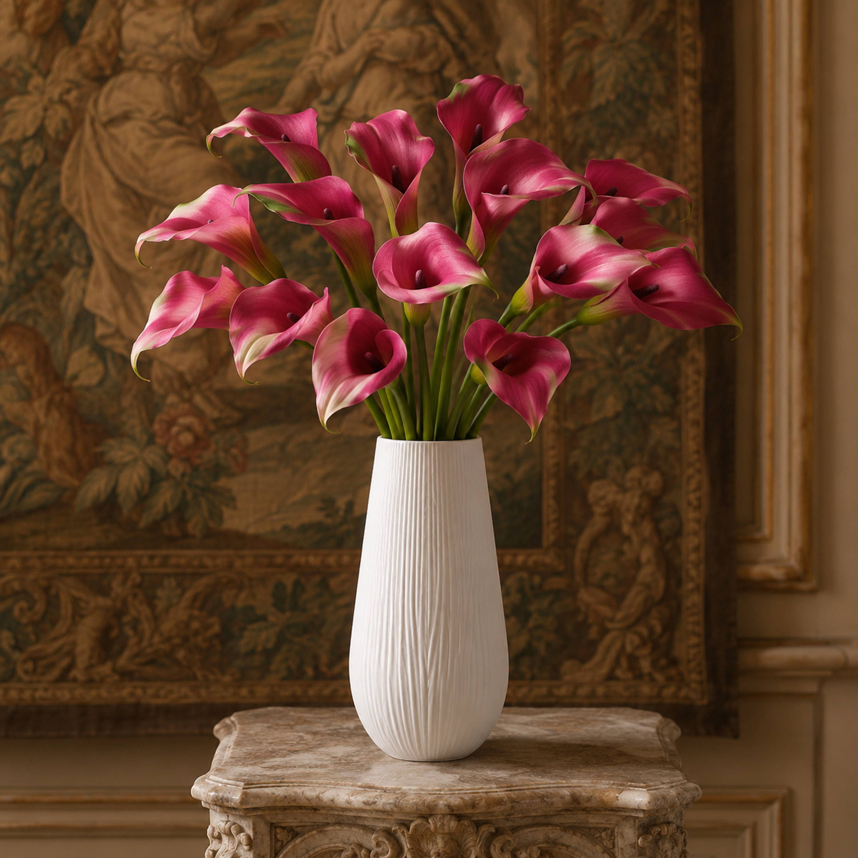 Calla Lily Stem L77 cm