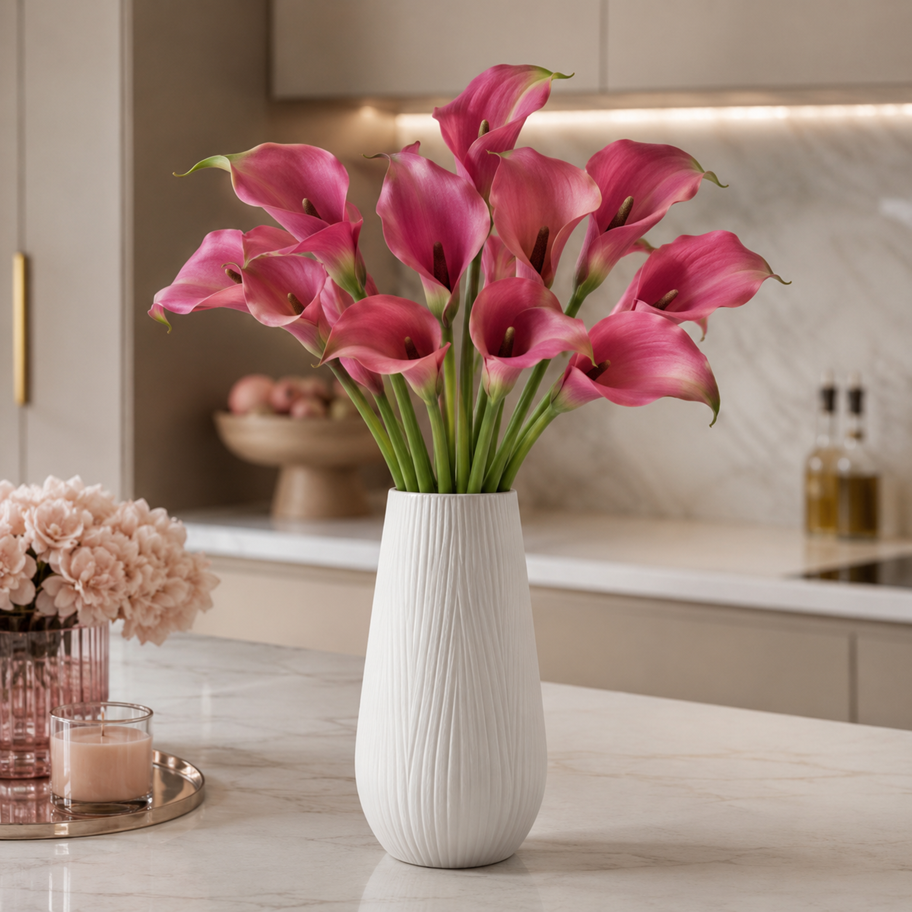 Calla Lily Stem L77 cm