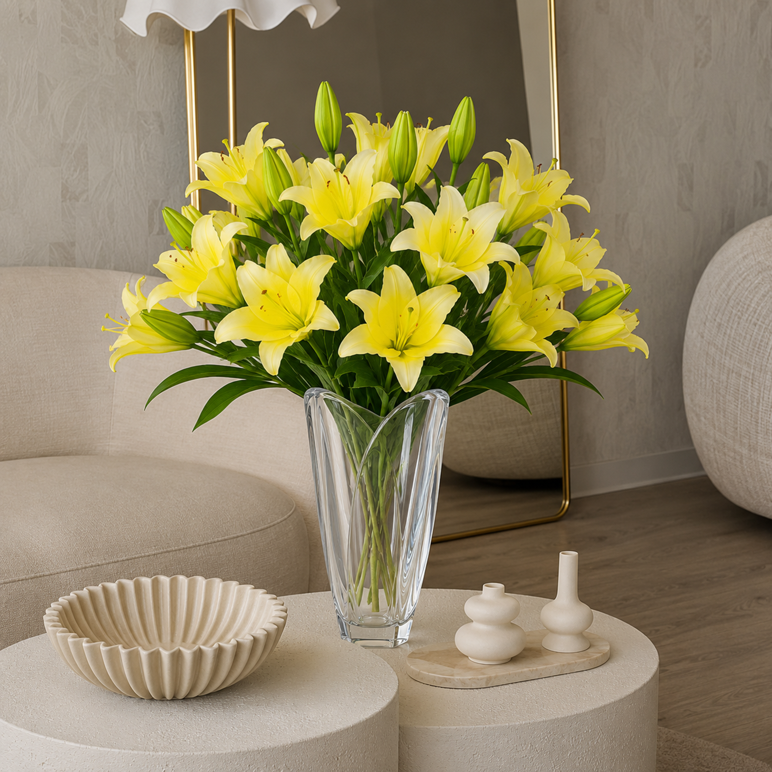 Lily Stem L95 cm