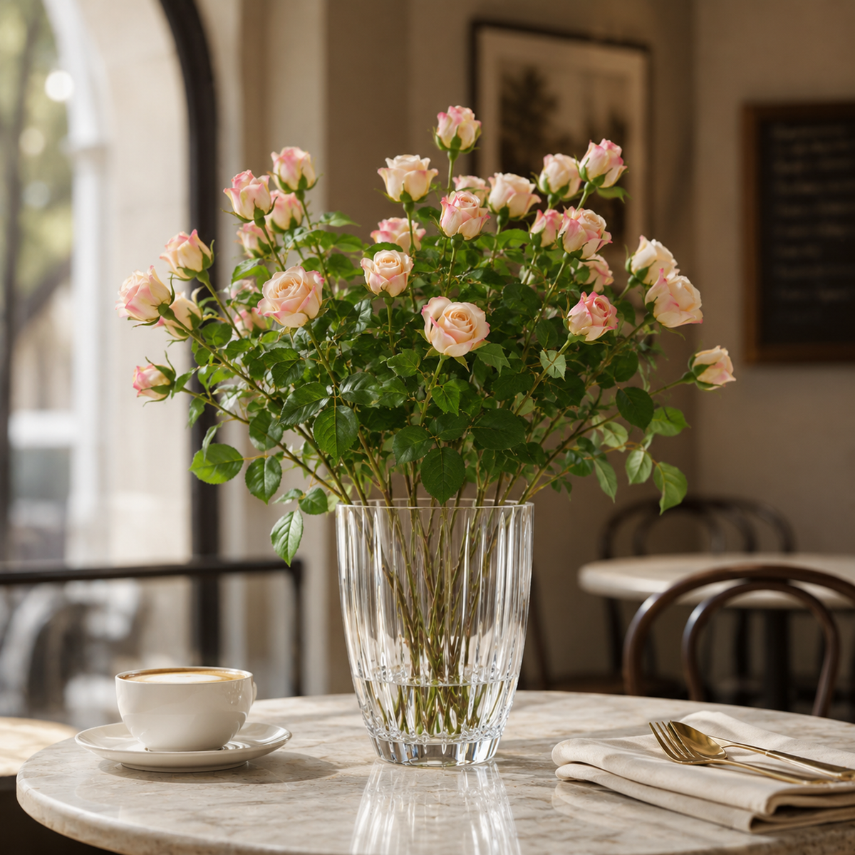 Rose Stem L69 cm