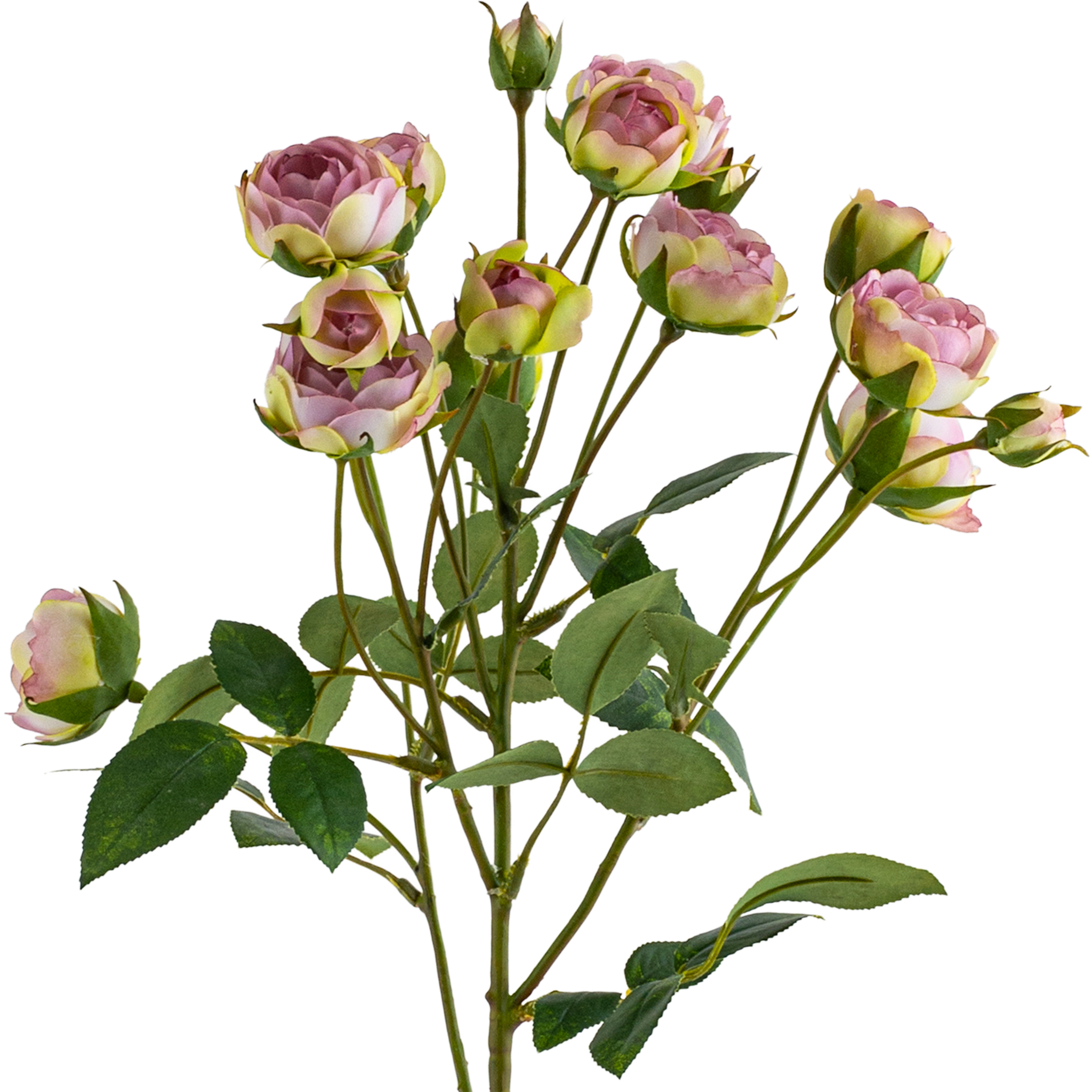 Rose Spray L58 cm