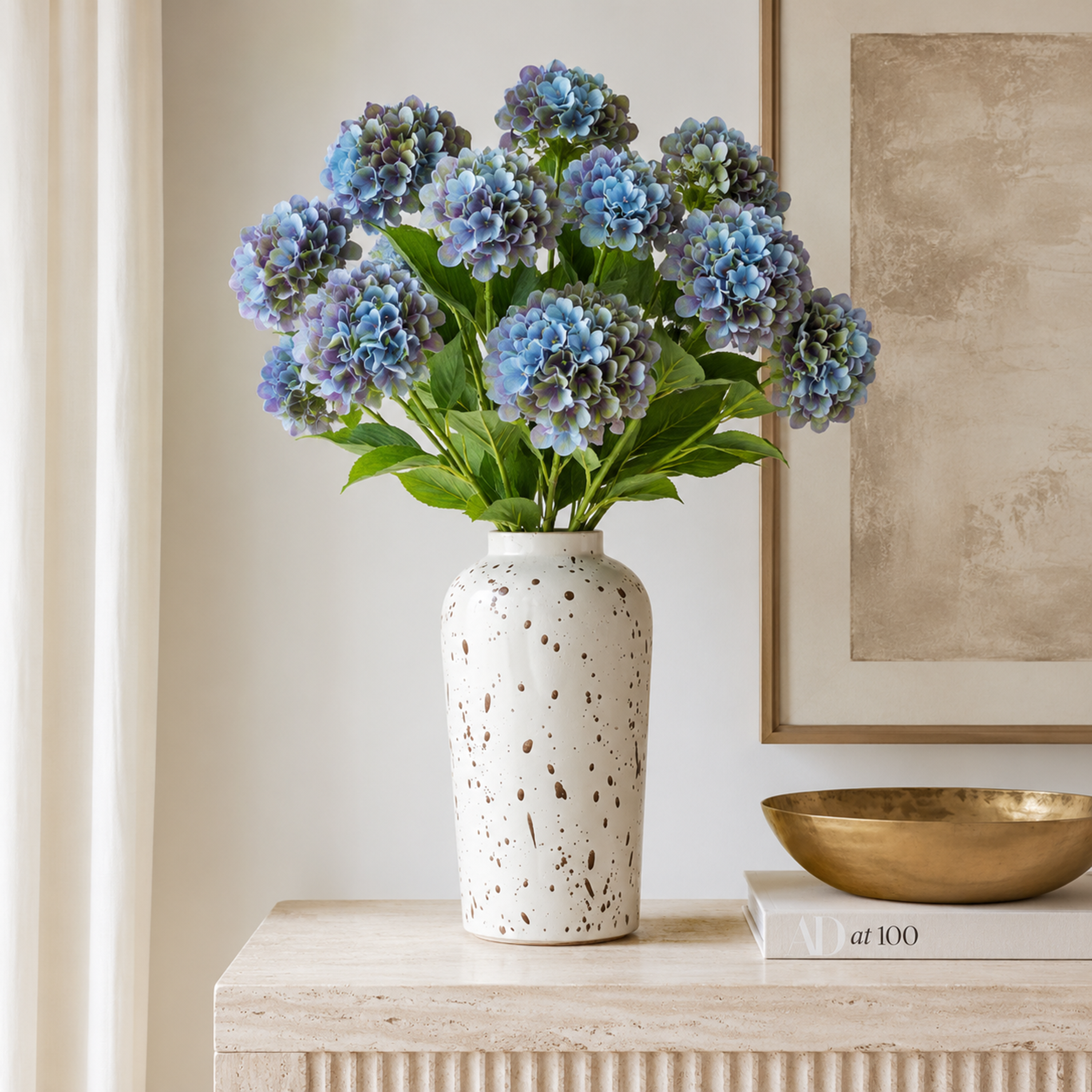 Hydrangea Stem L67 cm