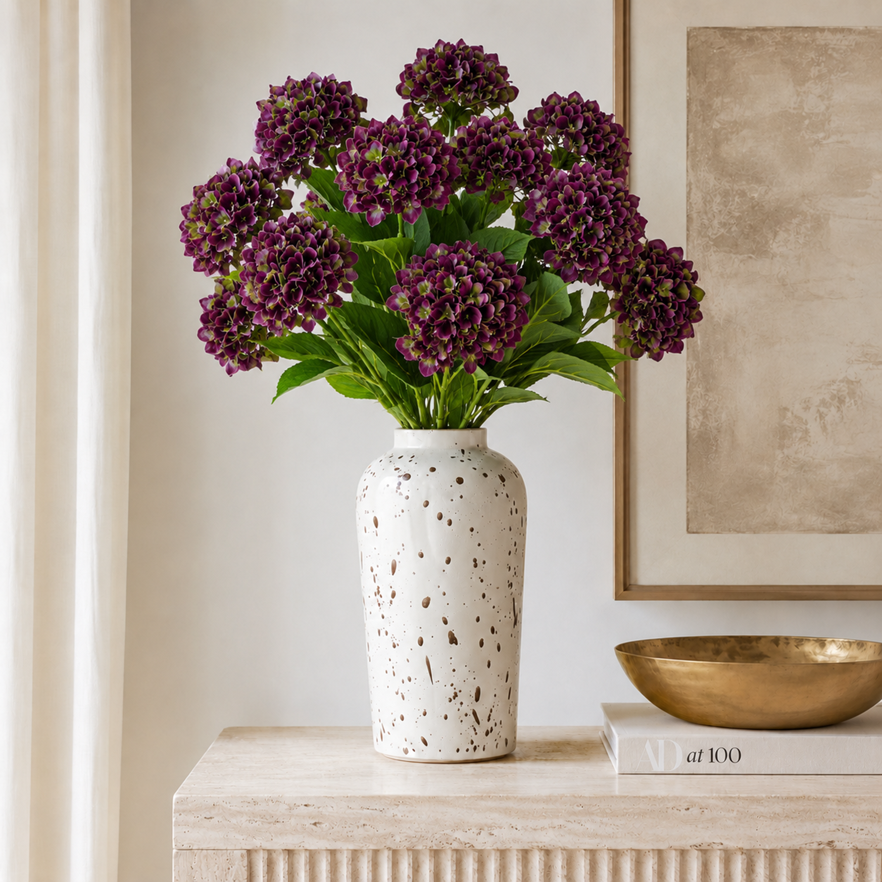 Hydrangea Stem L67 cm