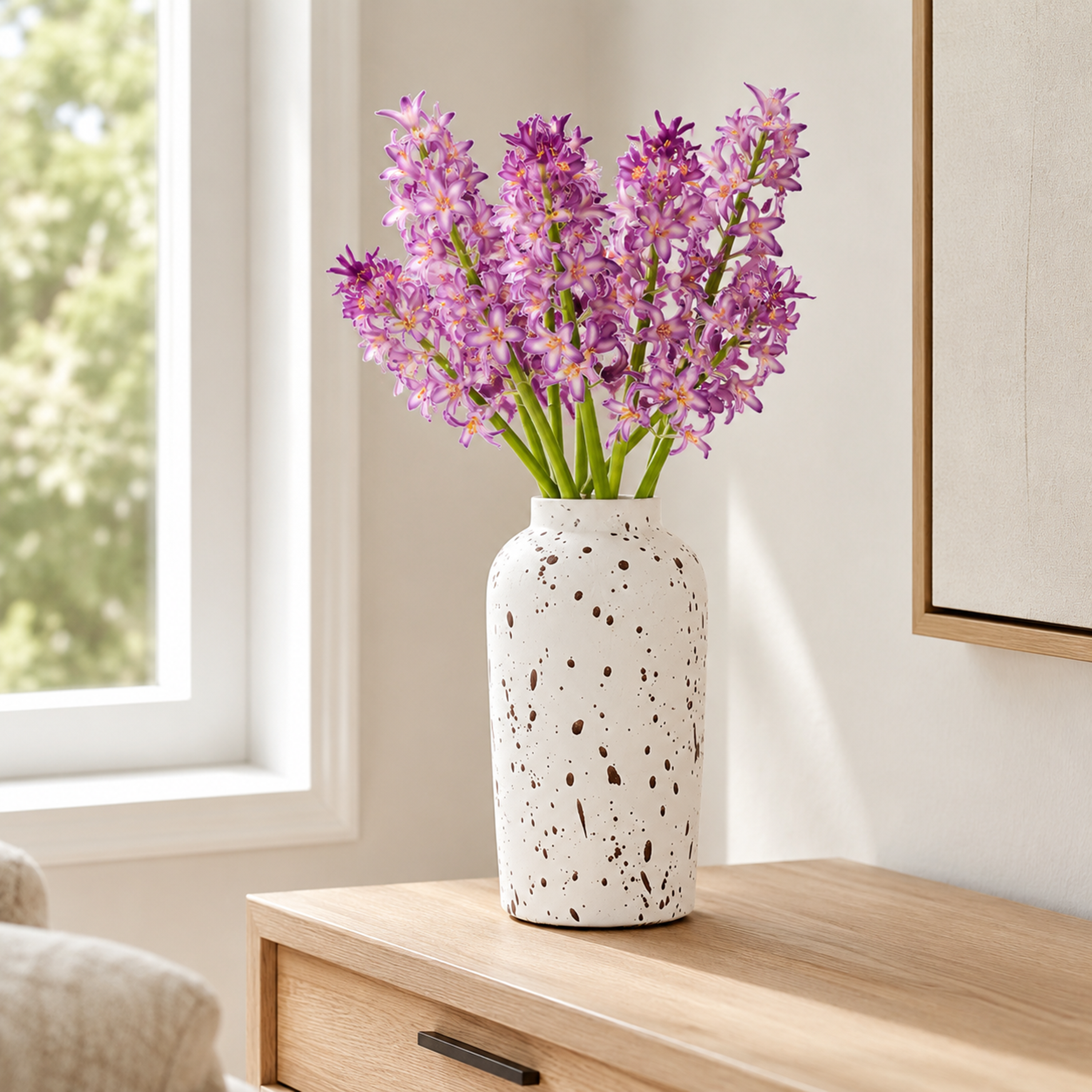 Hyacinth Stem L31 cm