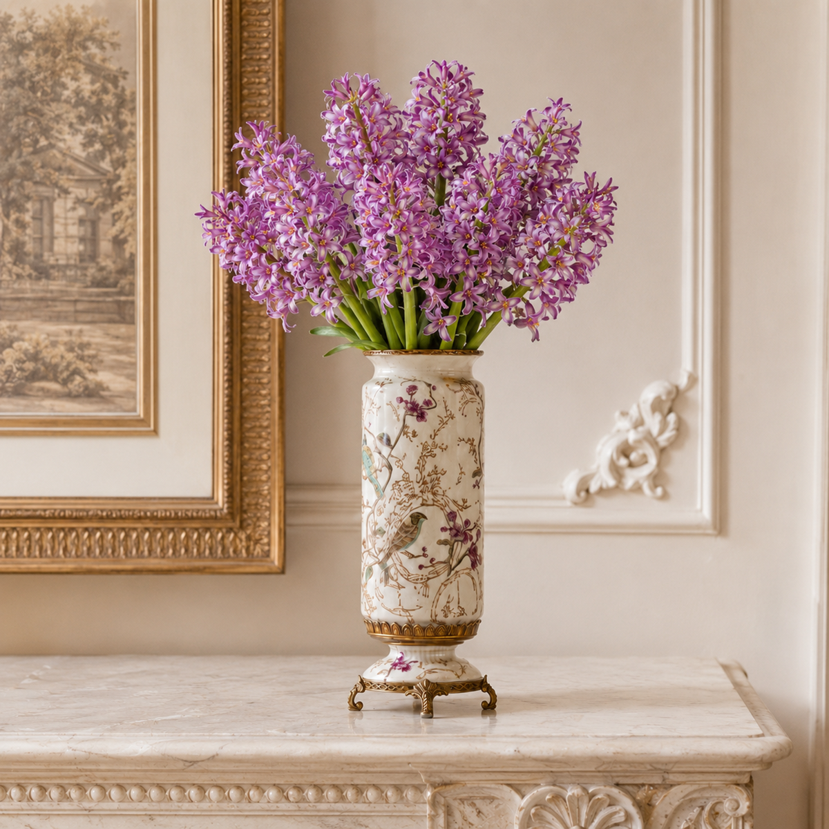 Hyacinth Stem L31 cm