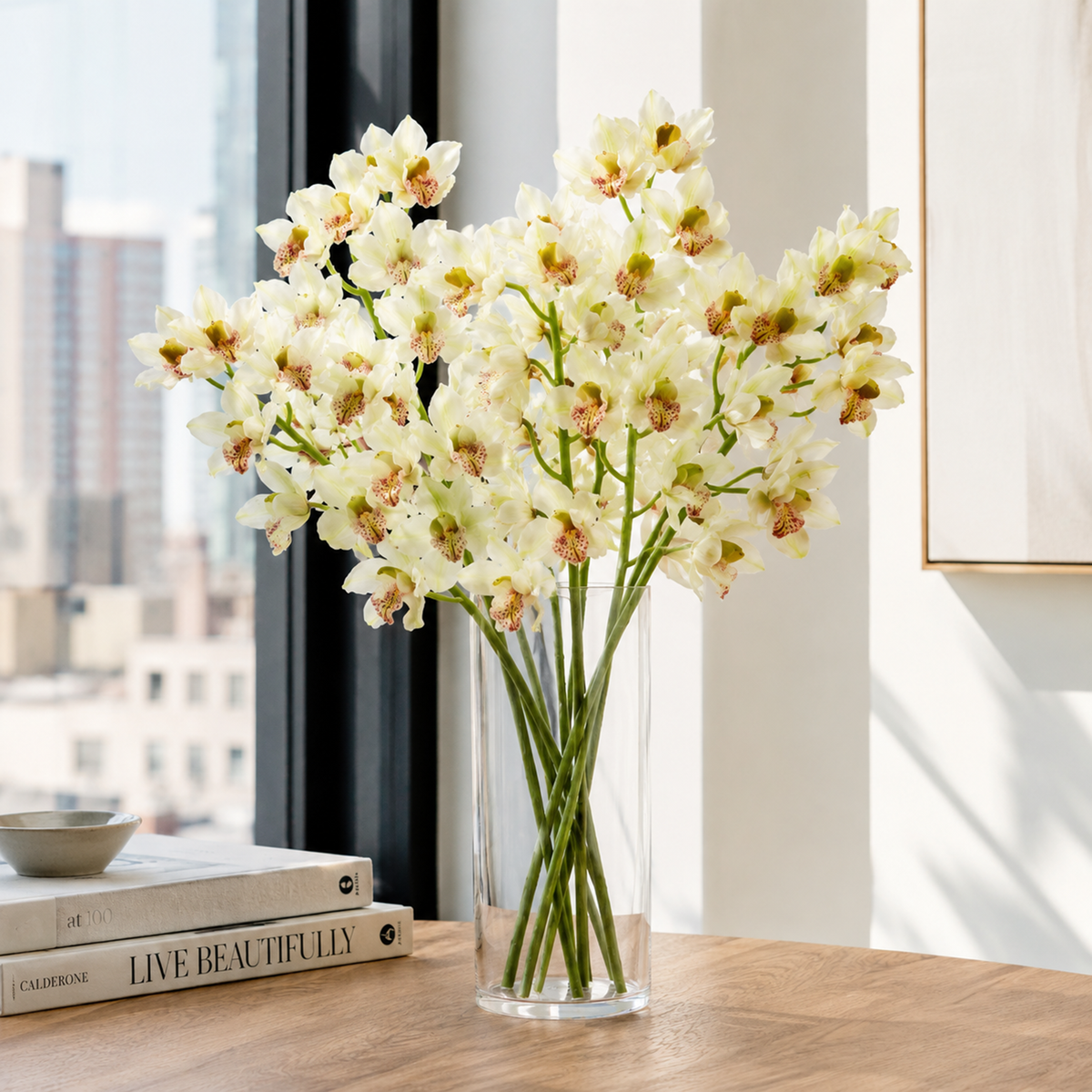Cymbidium Stem L95 cm