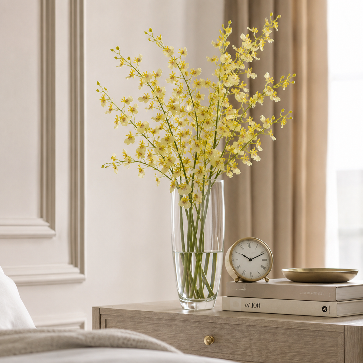 Dancing Orchid Spray L125 cm