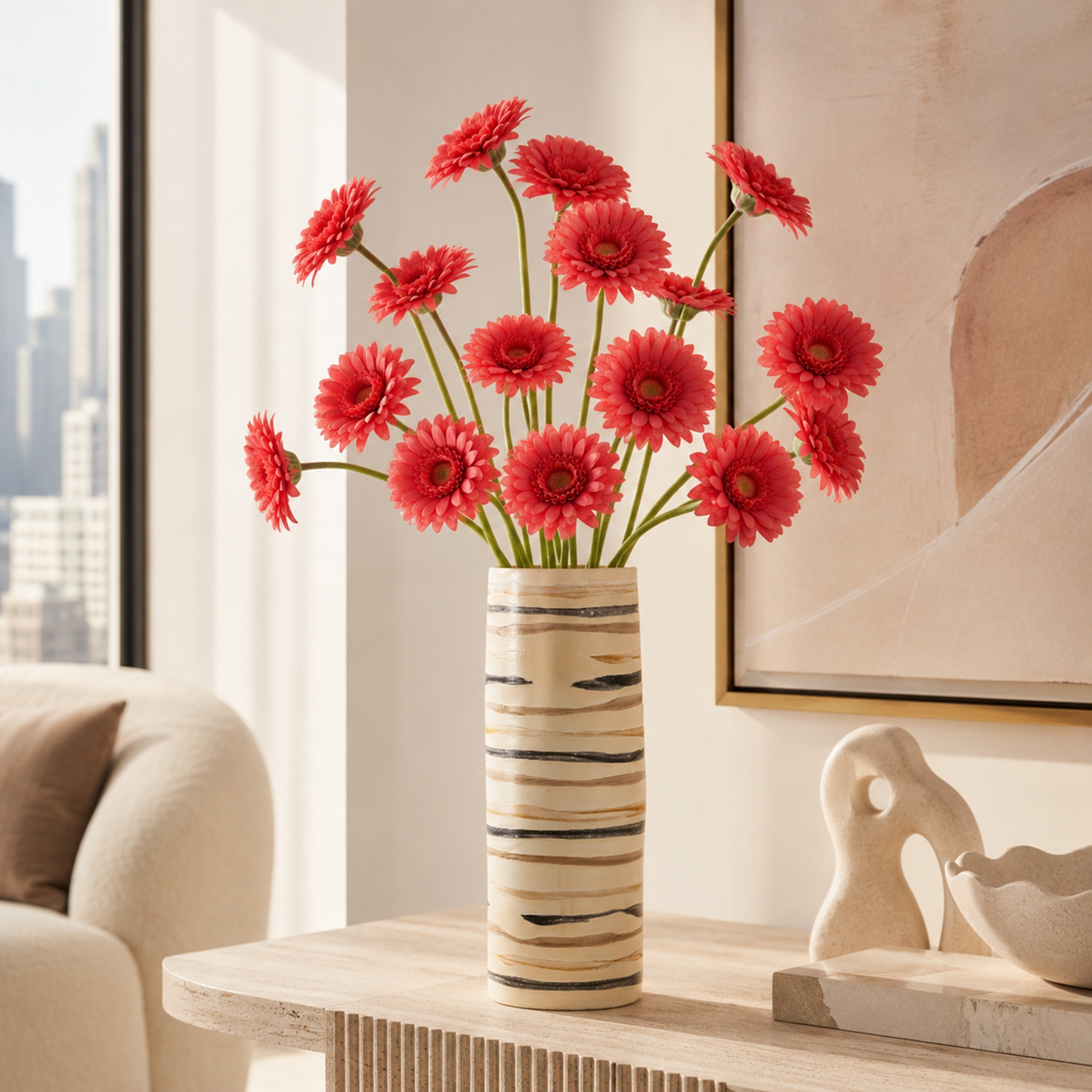 Gerbera Stem L50 cm
